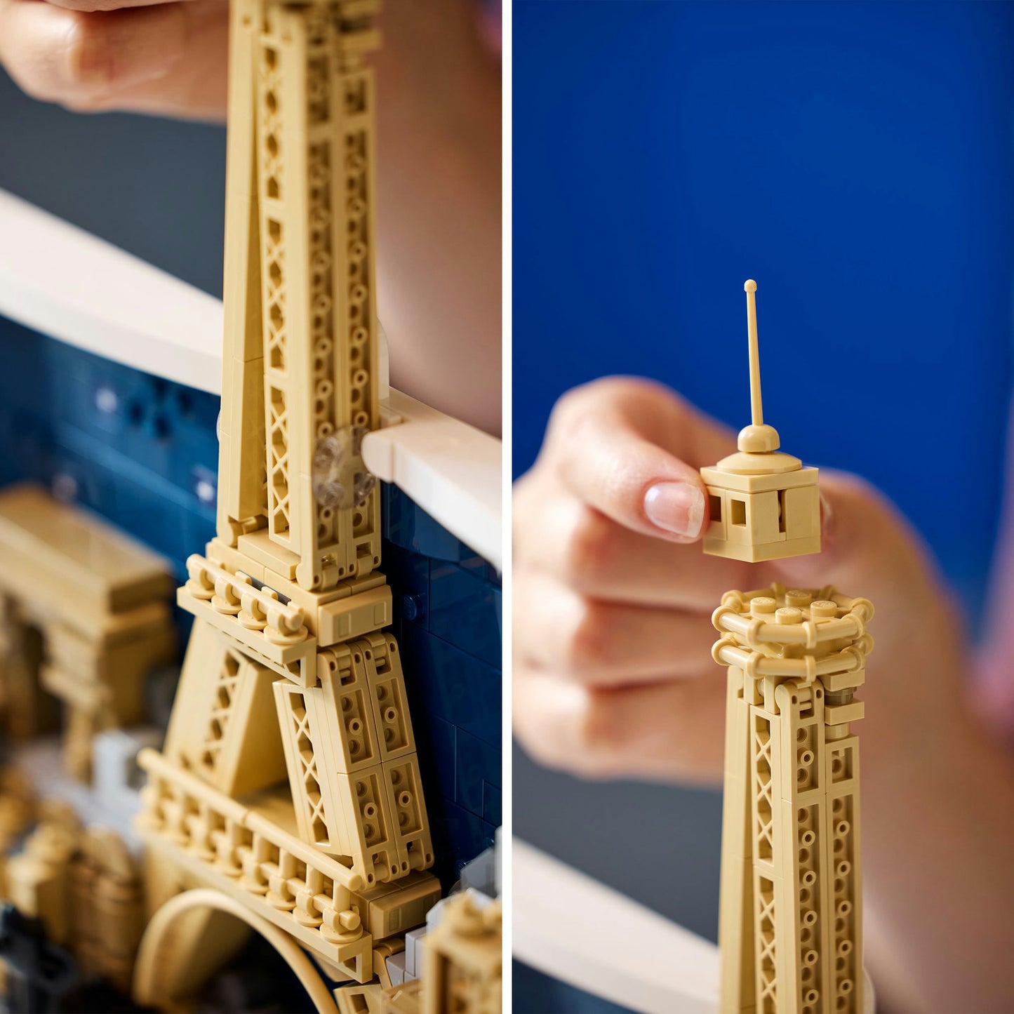 LEGO architecture 21064 parijs