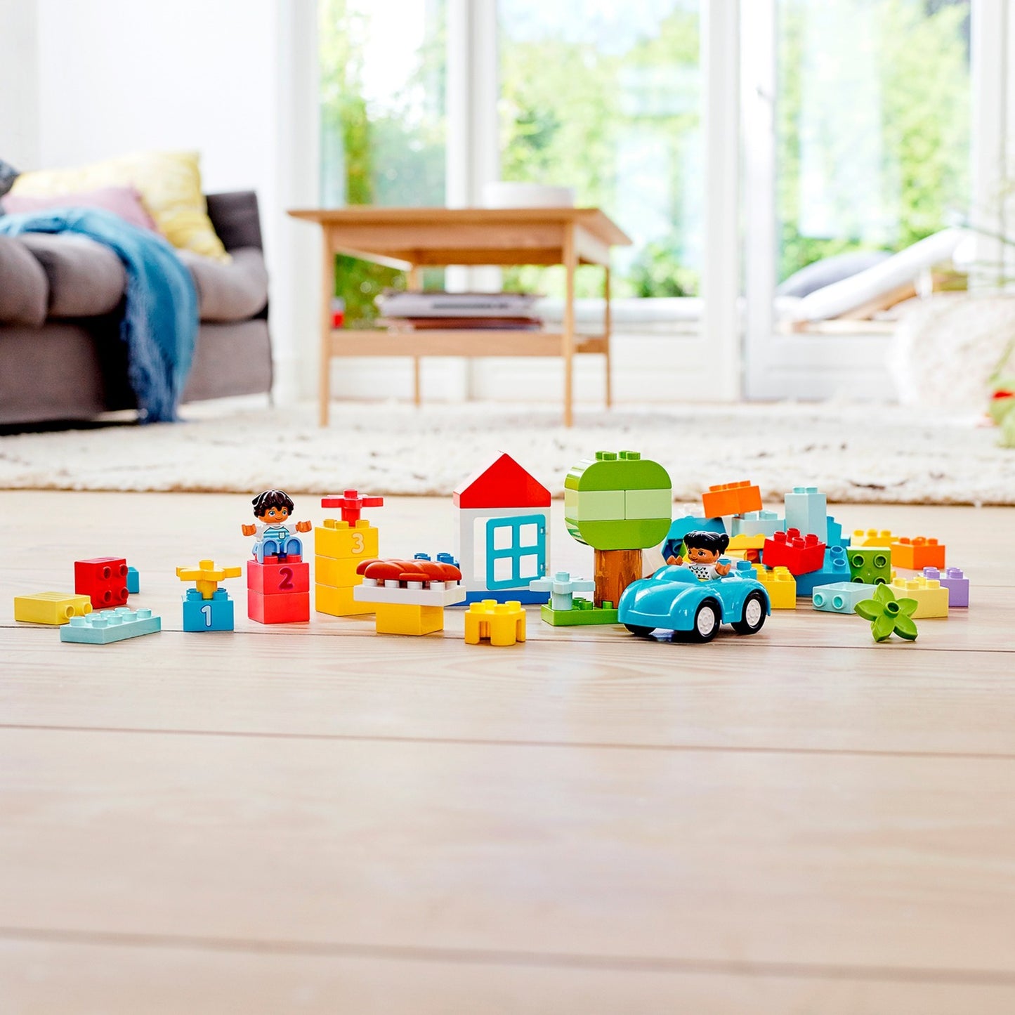LEGO duplo 10913 opbergdoos met bouwstenen