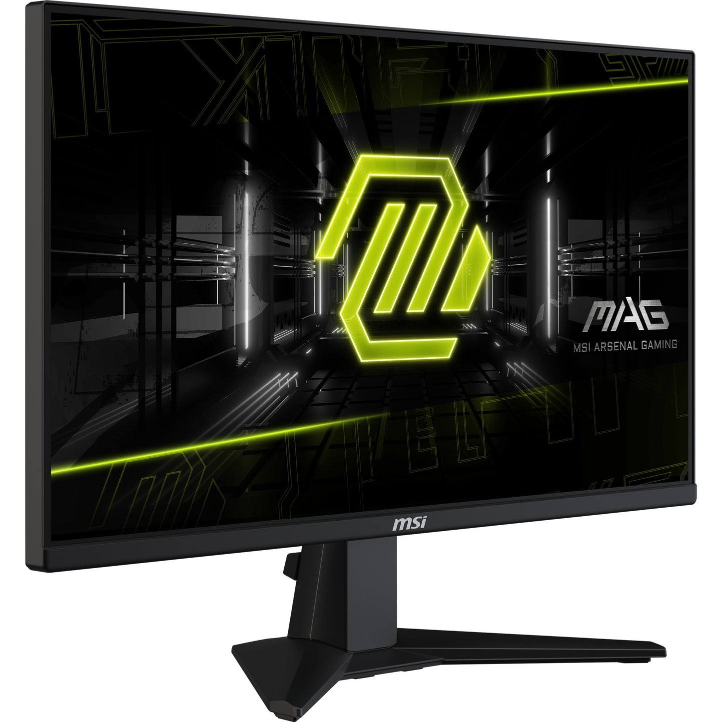 MSI mag 255xf 24.5 gaming monitor (zwart, 2x hdmi, displayport, 300 hz)