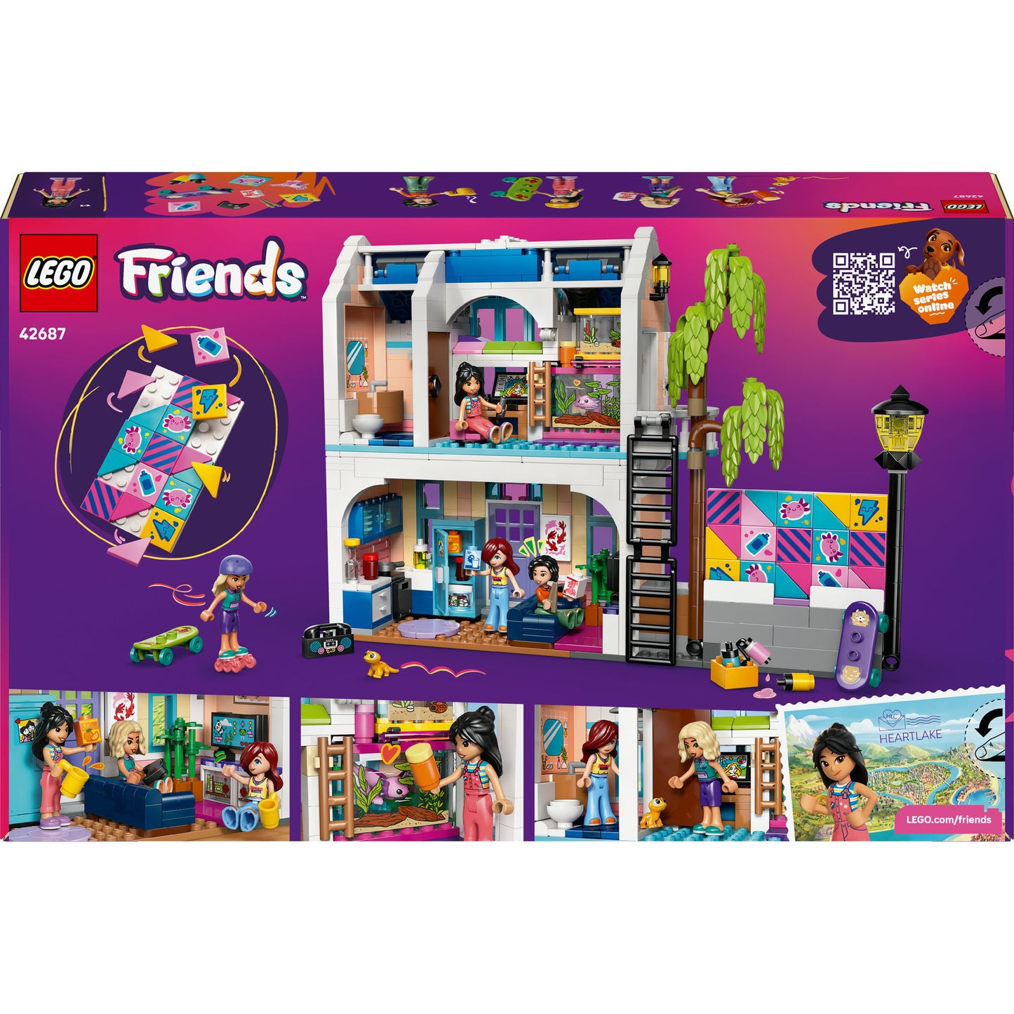 LEGO friends 42687 lianns huis