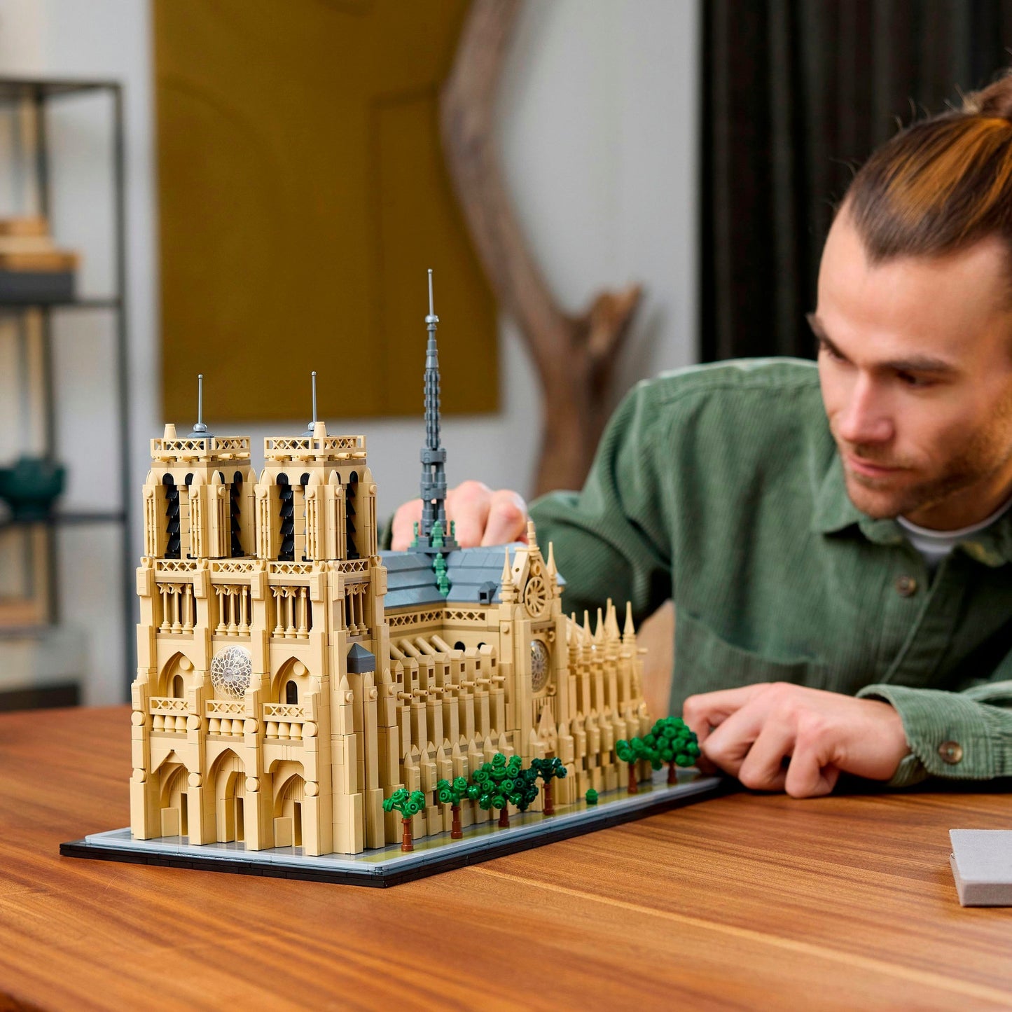LEGO architecture - notre-dame van parijs constructiespeelgoed (21061)