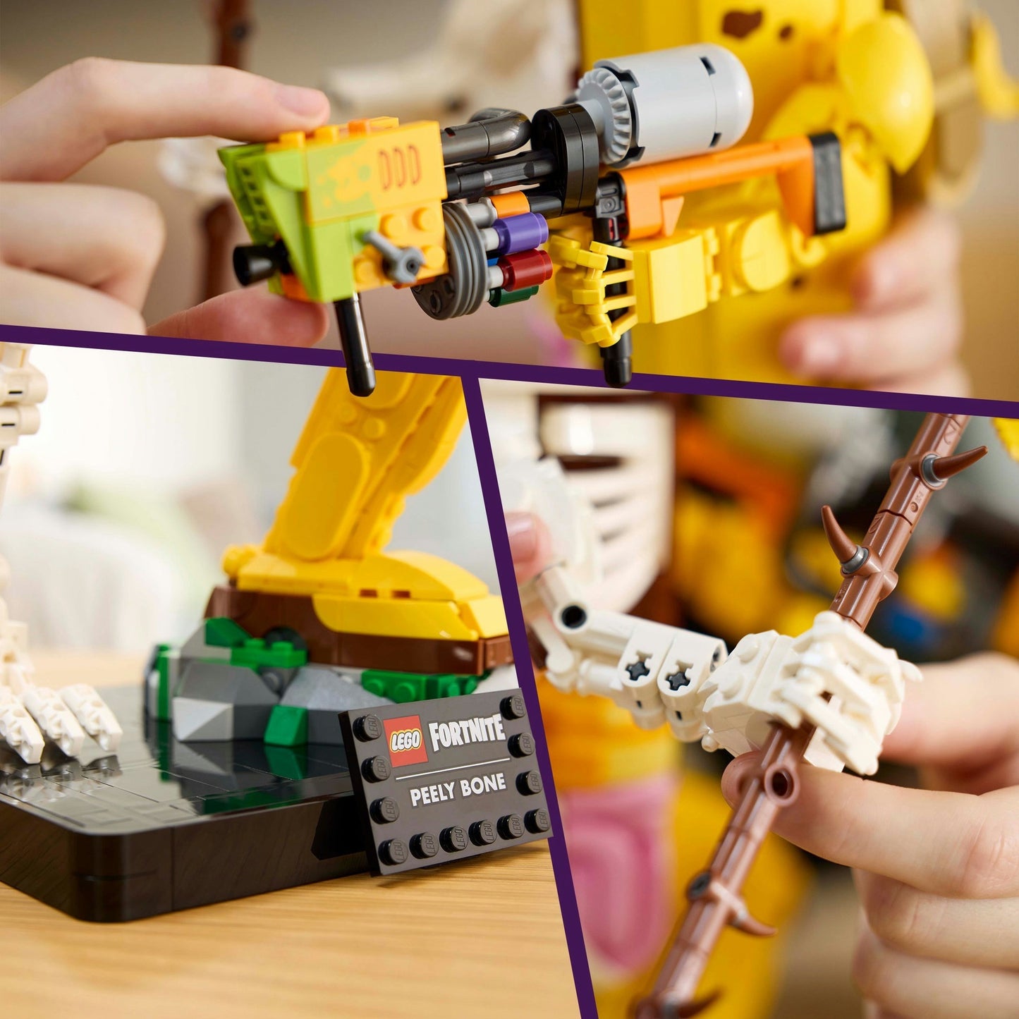 LEGO fortnite - peely bone constructiespeelgoed (77072)