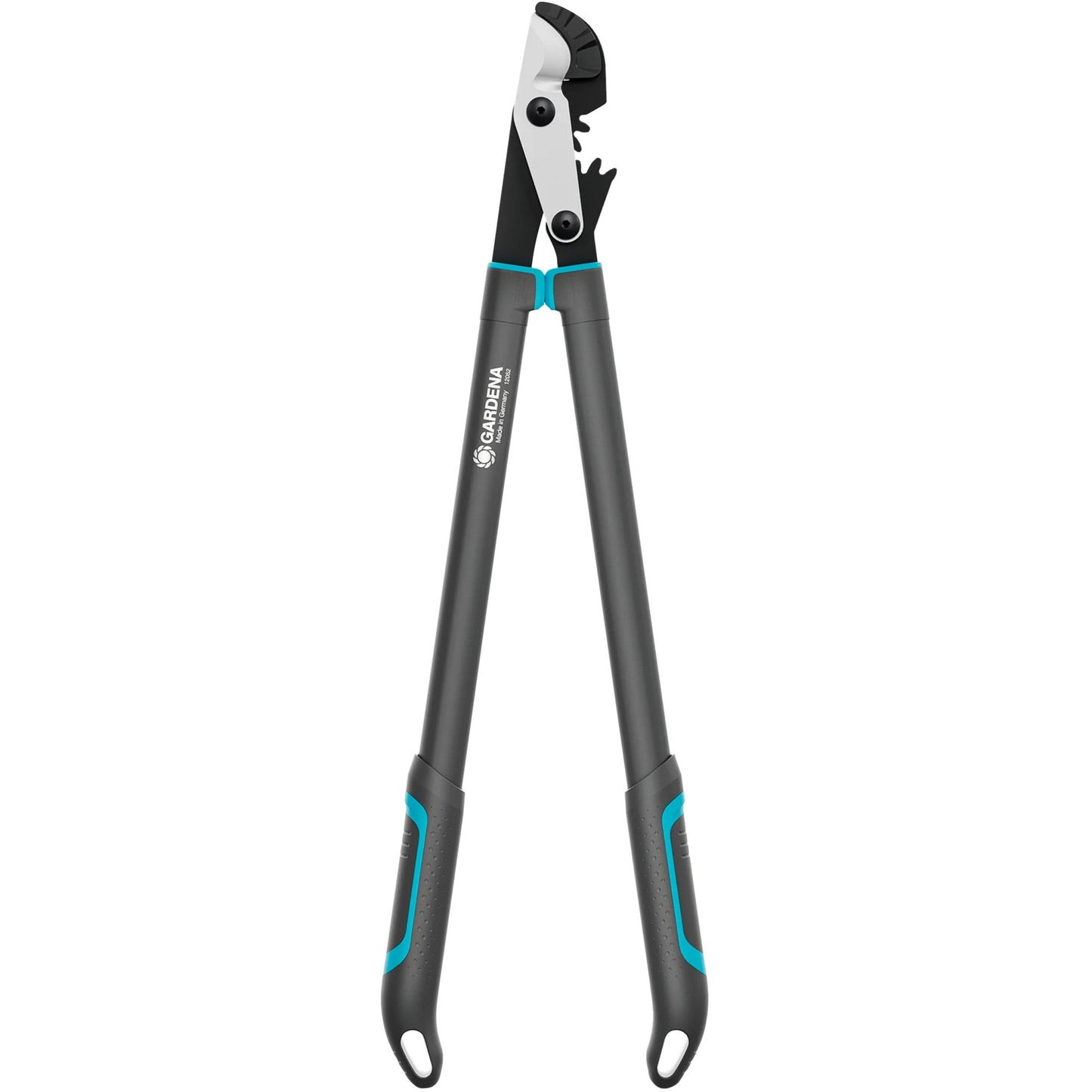 GARDENA aambeeldtakkenschaar energycut pro l, met aambeeldsnede (grijs turquoise, 75cm, voor droog hout)