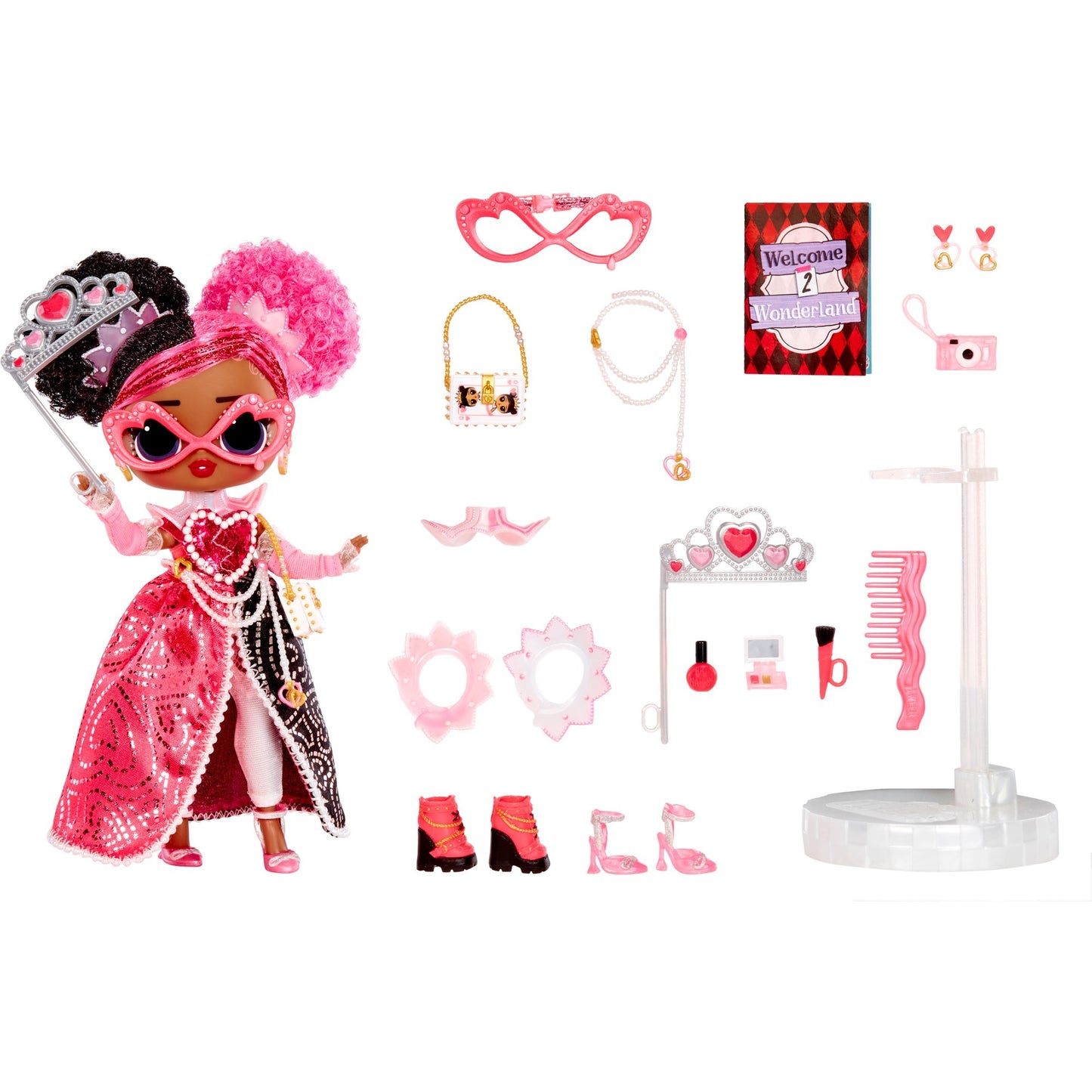 MGA Entertainment l.o.l. surprise tweens masquerade doll - royal heartbreaker pop