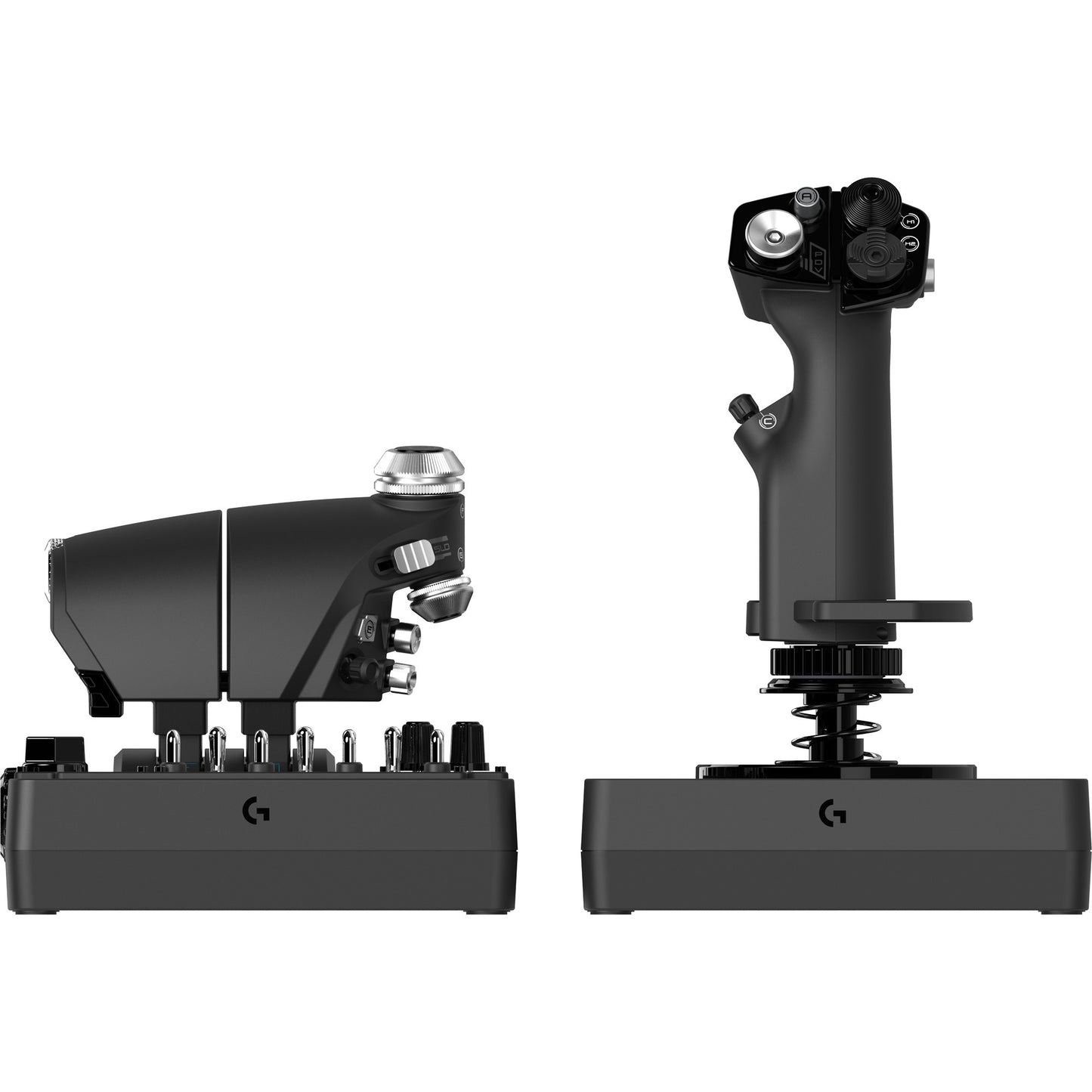 Logitech G x56 h.o.t.a.s. gaming hotas (zwart)