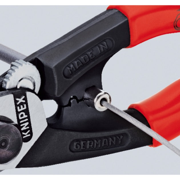 KNIPEX staaldraadschaar 9561190 kniptang