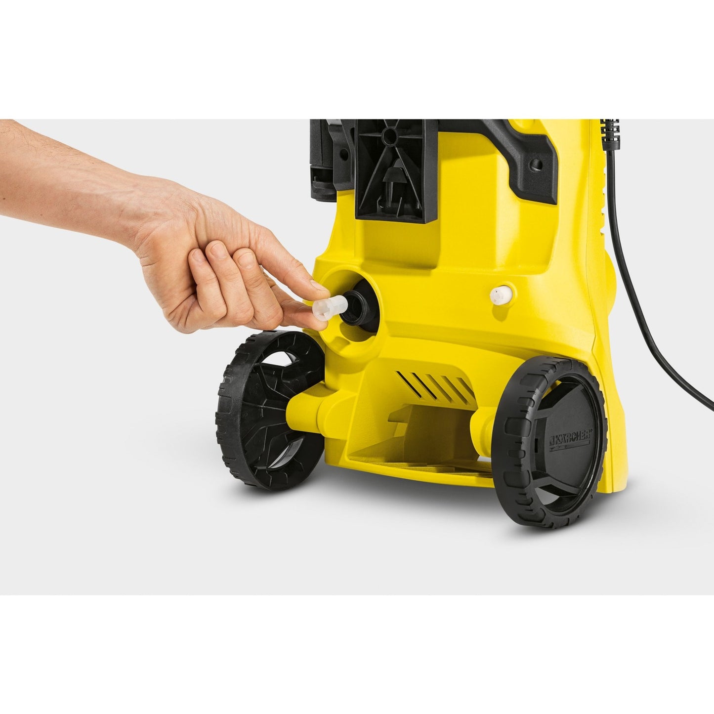 Kärcher k 2 power control hogedrukreiniger (geel zwart)