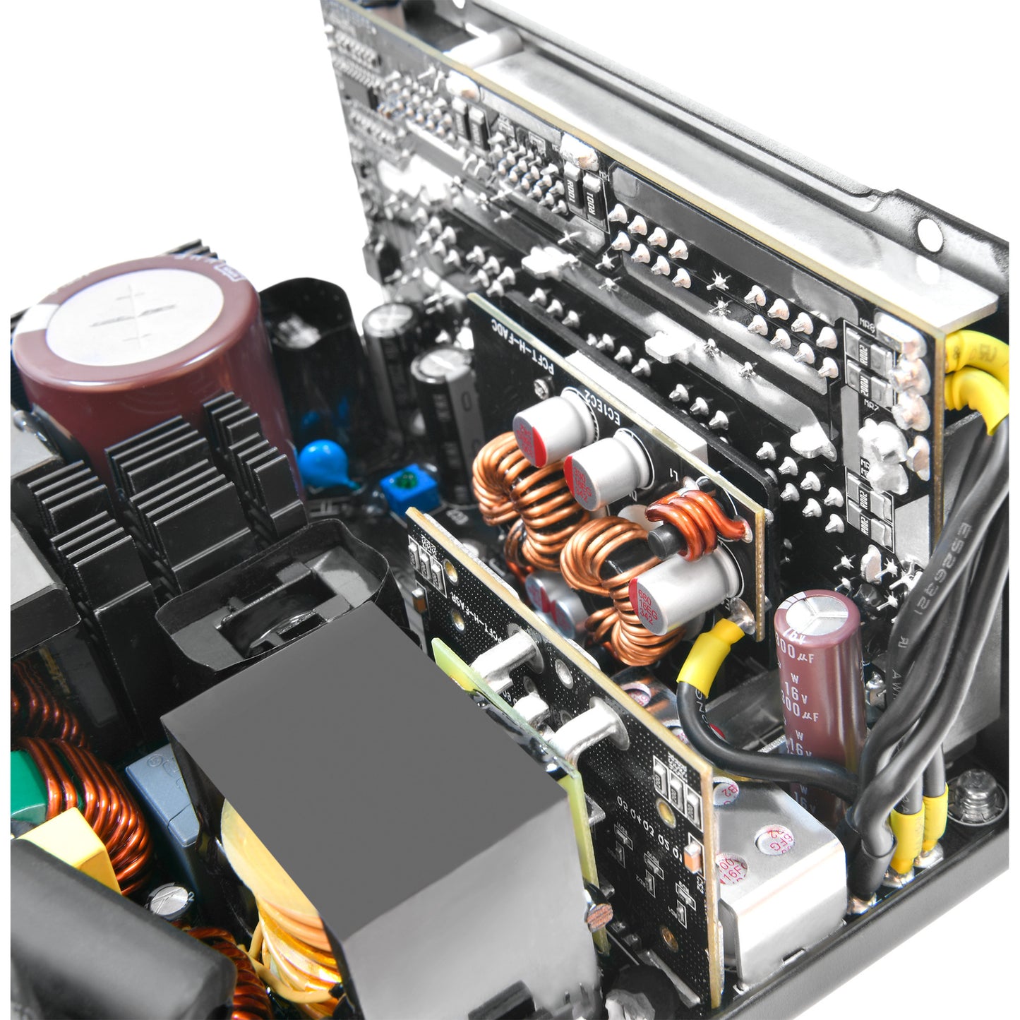 Thermaltake toughpower tf3 modulaire 1300 watt voeding (zwart, 6x pcie)