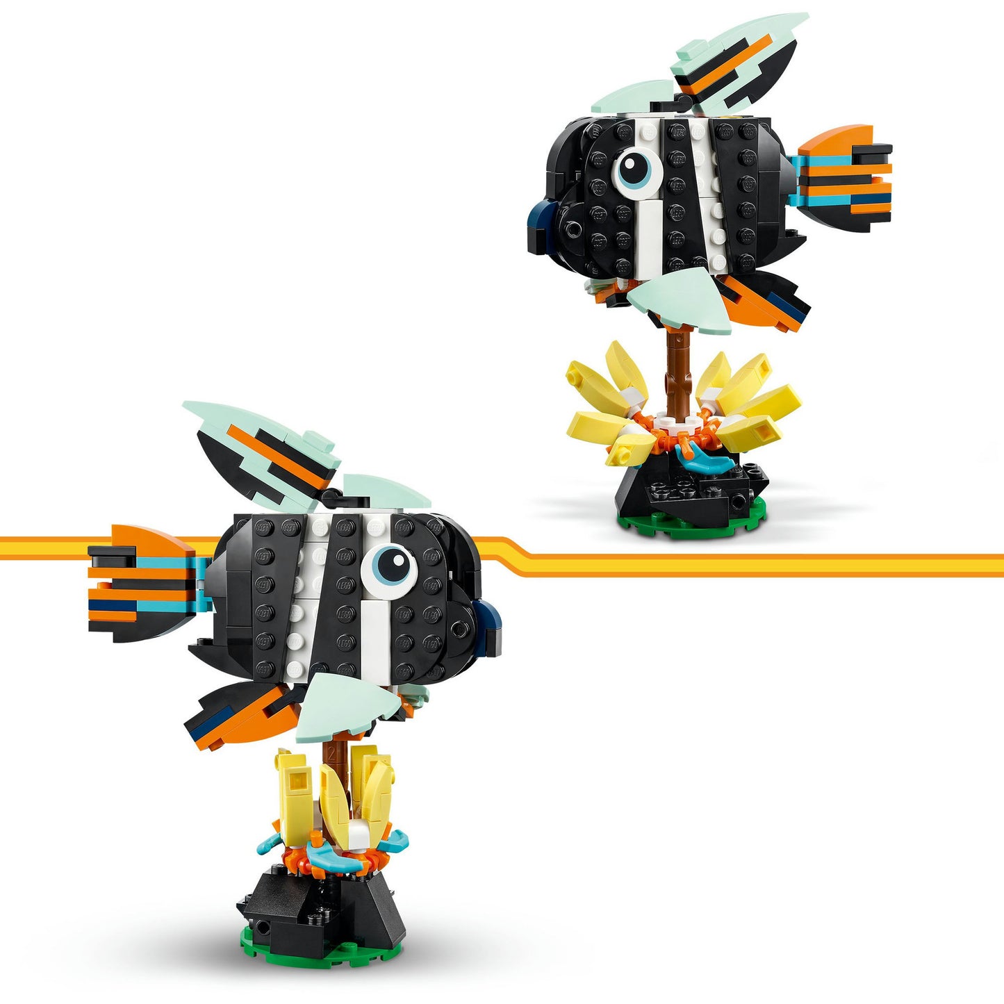 LEGO creator 31173 wilde dieren: tropische toekan