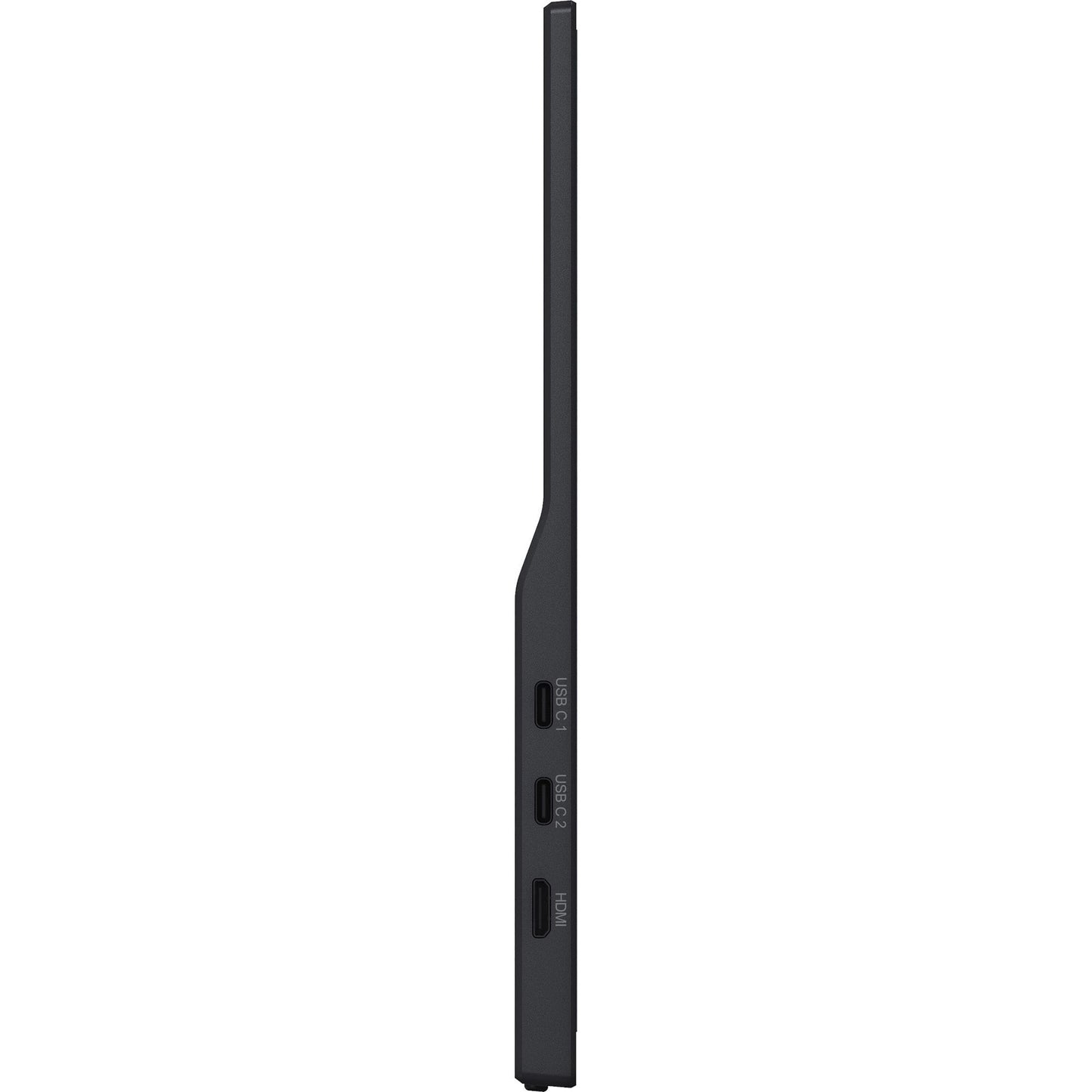 Iiyama prolite p1671hsc-b1 15.6 monitor (zwart (mat), mini-hdmi (type-c), 2x usb-c)