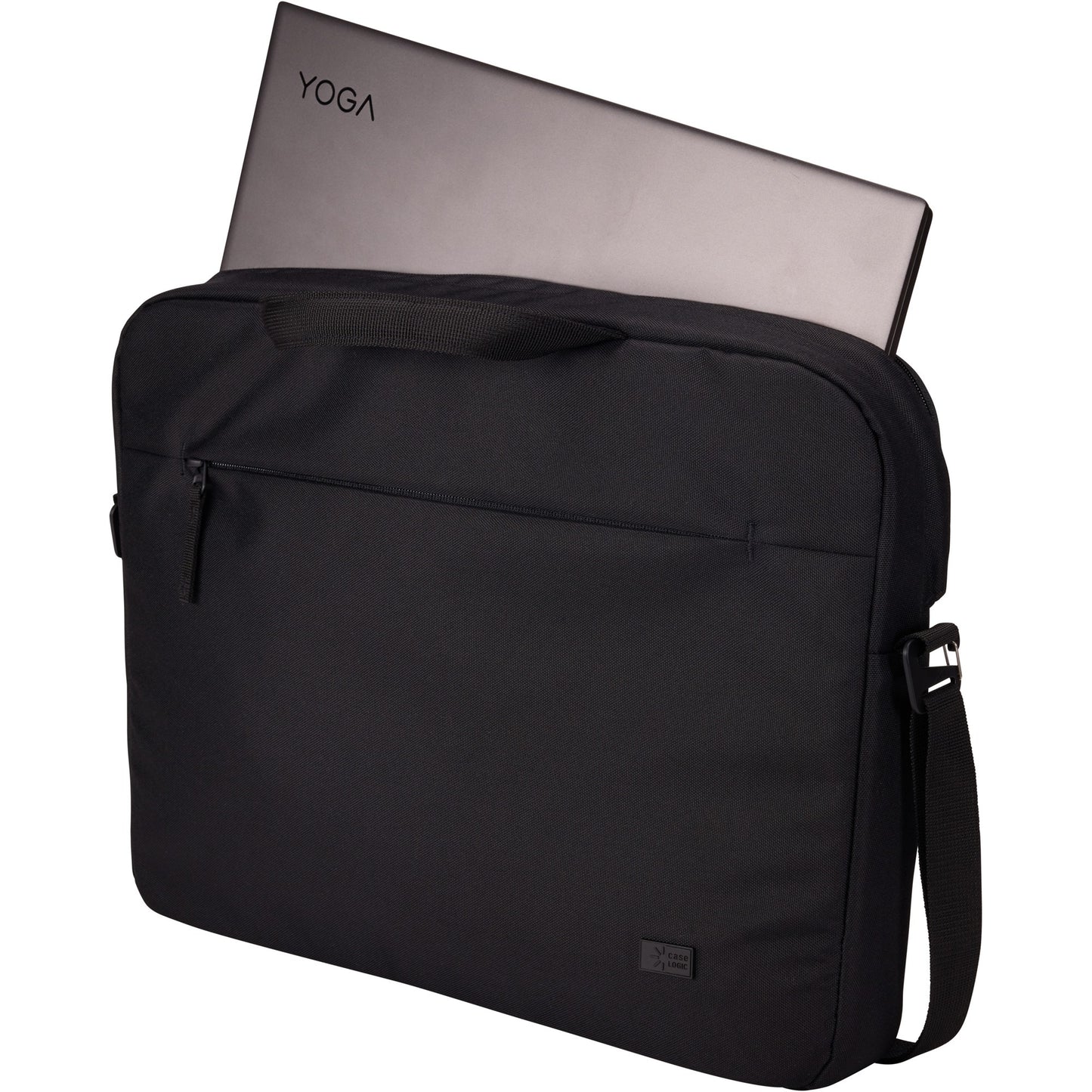 Case Logic invigo 15.6 laptop attaché laptoptas (zwart)