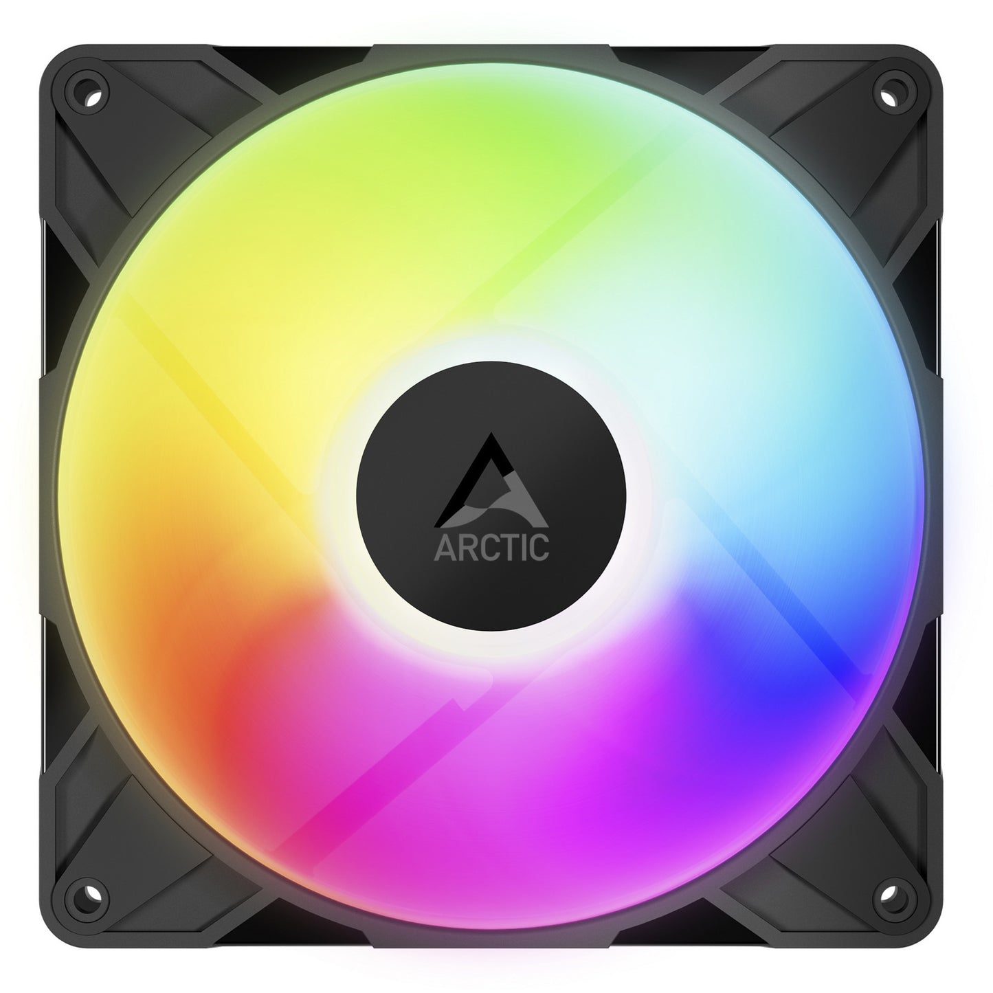 ARCTIC p14 pro a-rgb case fans (zwart, 3 stuks, 140 x 140 x 27 mm, pwm)