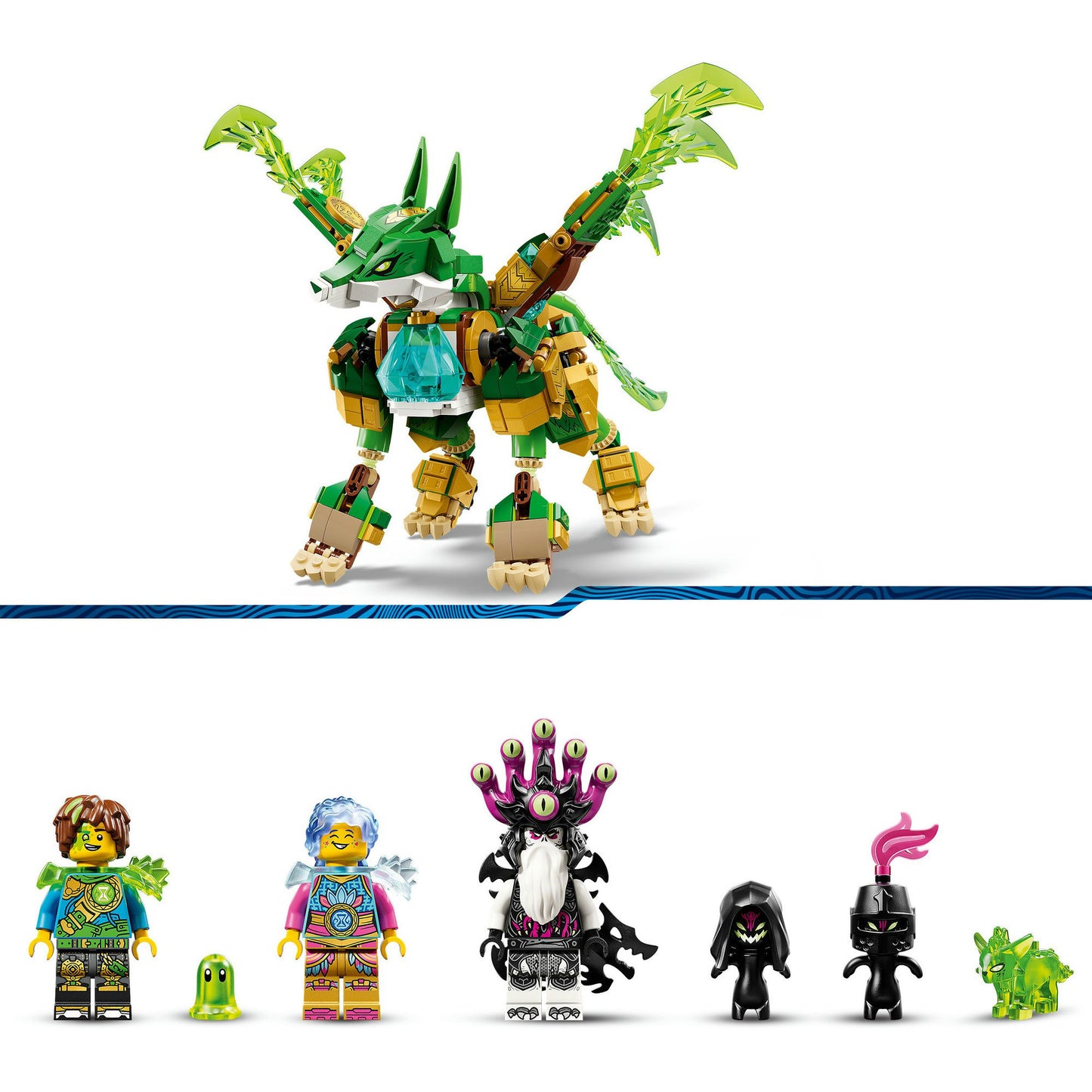 LEGO dreamzzz 71508 vossenmecha