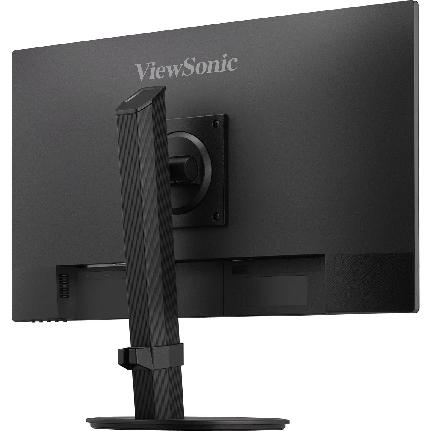 ViewSonic va2408-hdj ergonomische monitor 23.8 (zwart (mat), 1x hdmi, 1x display port, vga, 100 hz)