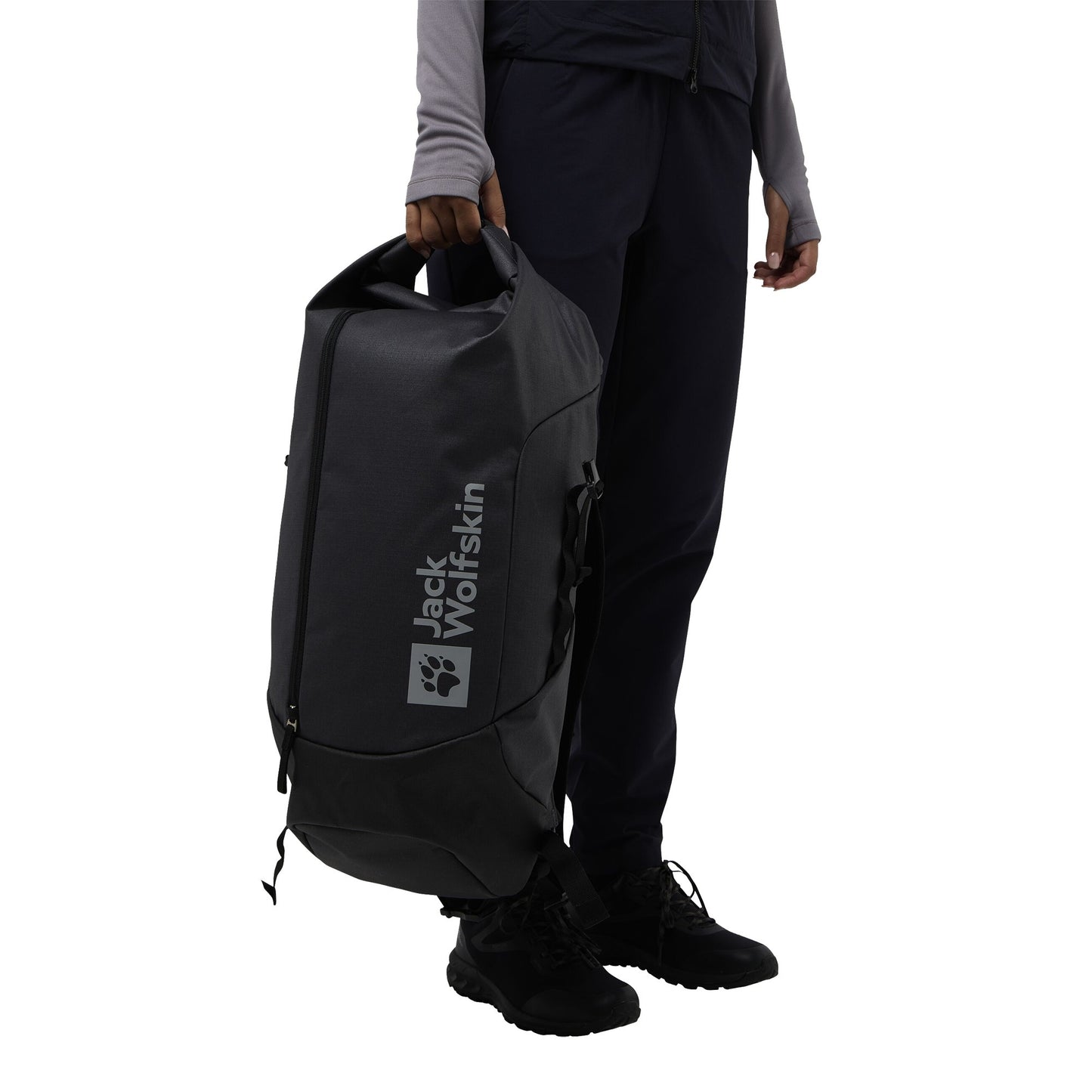Jack Wolfskin all-in pack 30 rugzak (zwart, 30 liter)