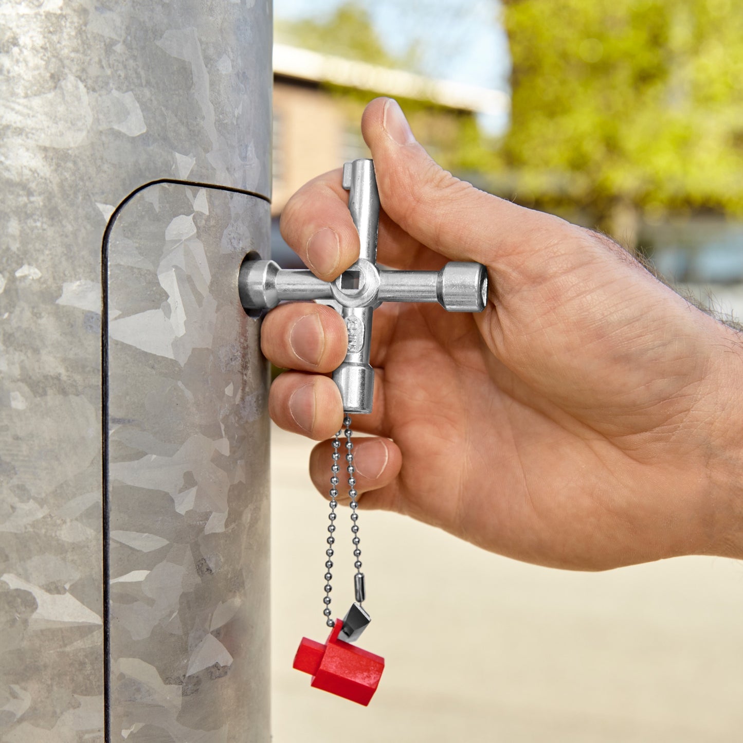 KNIPEX schakelkastsleutels 001103 dopsleutel