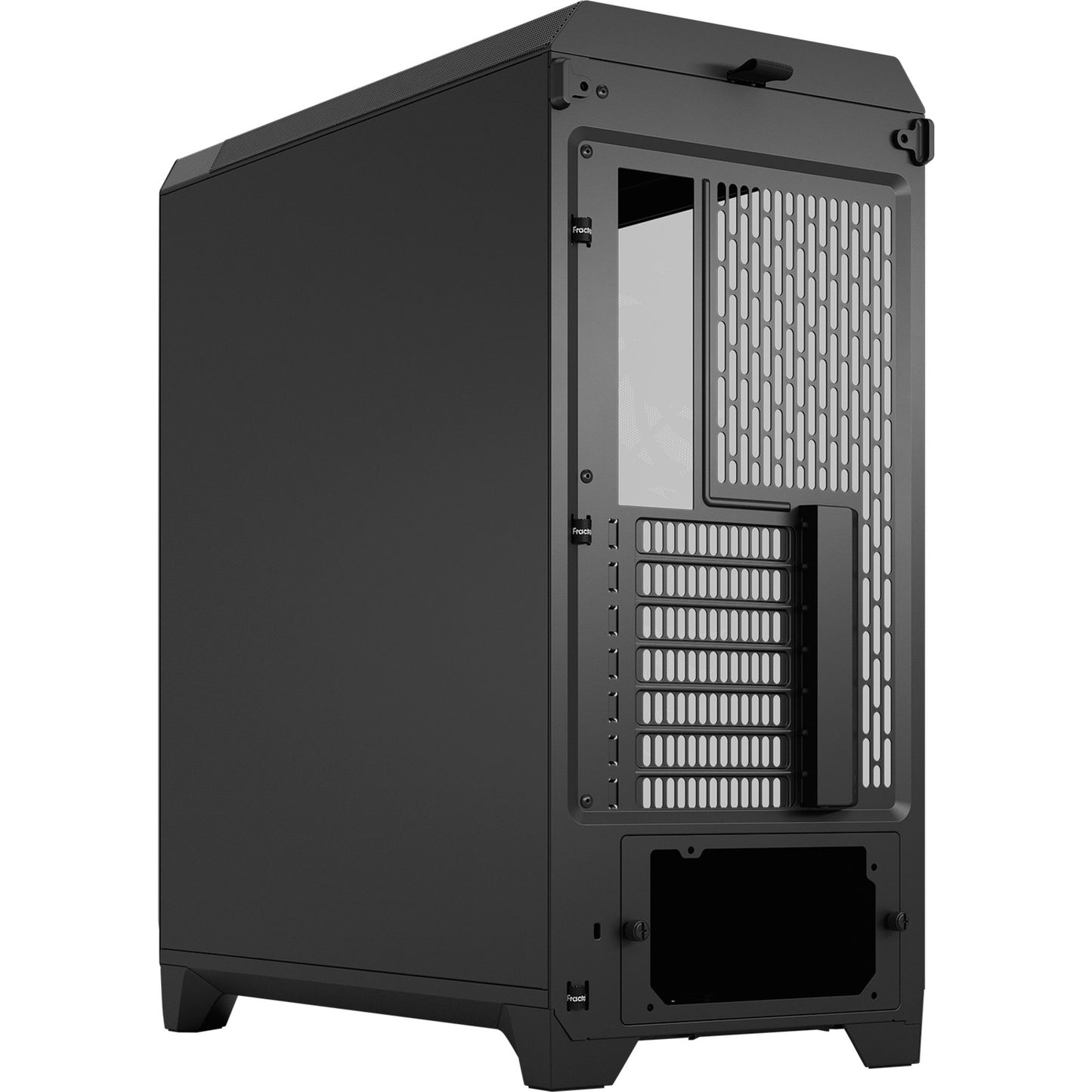 Fractal Design meshify 3 midi tower behuizing (zwart | 2x usb-a | 1x usb-c | tempered glass)