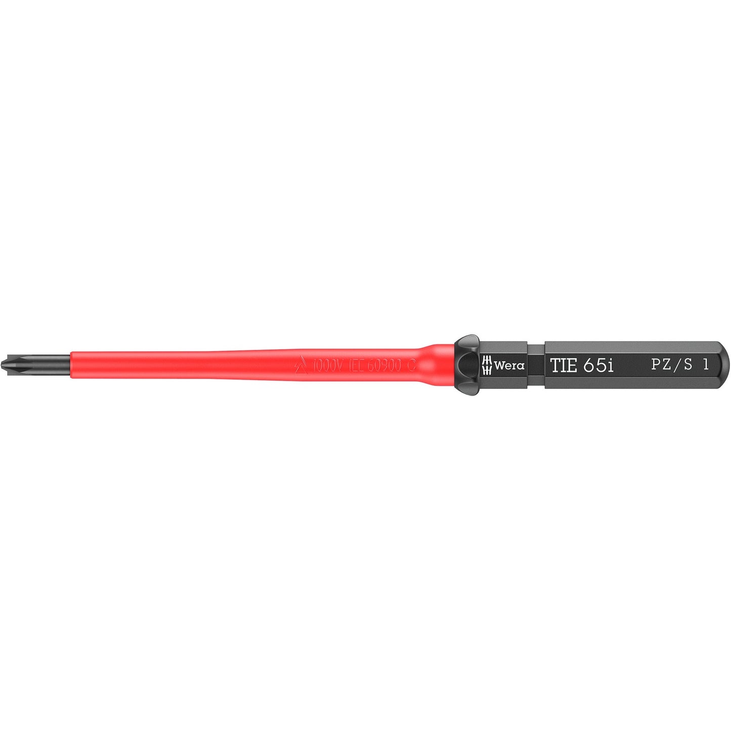 Wera kraftform kompakt vde 17 universal 1 tool finder schroevendraaier (rood geel, 17‑delig)
