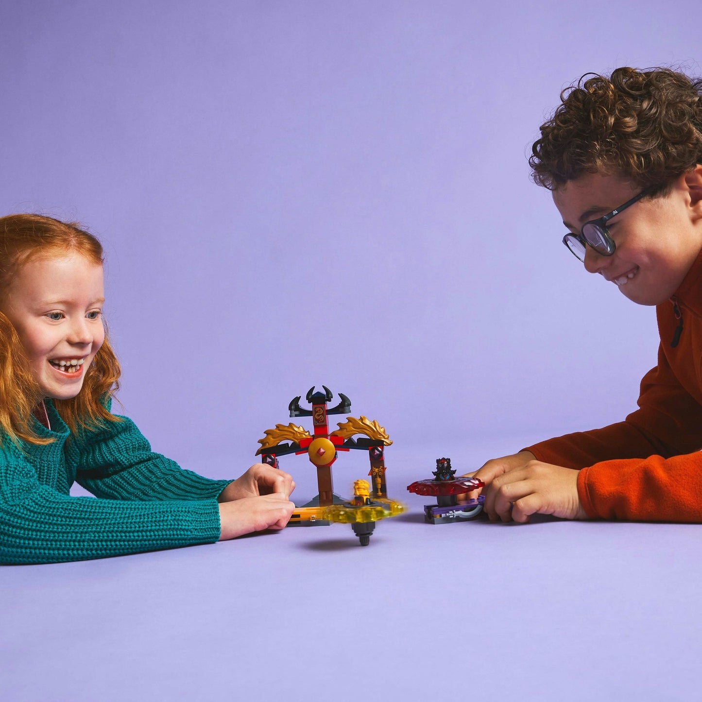 LEGO ninjago 71826 spinjitzu drakenstrijdpakket