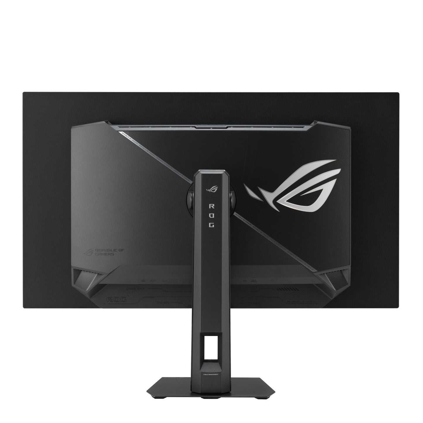 ASUS rog strix xg32uqdms 31.5 4k uhd gaming monitor (zwart, 2x hdmi, displayport, 2x usb-a, 240 hz)