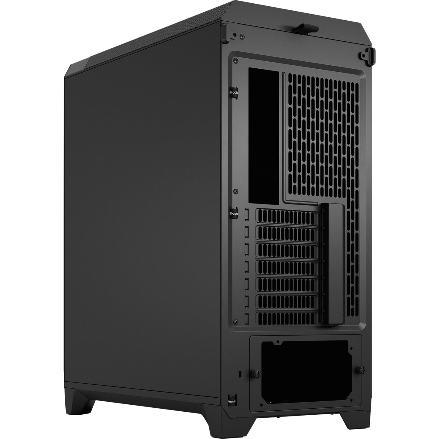 Fractal Design meshify 3 midi tower behuizing (zwart | 2x usb-a | 1x usb-c)