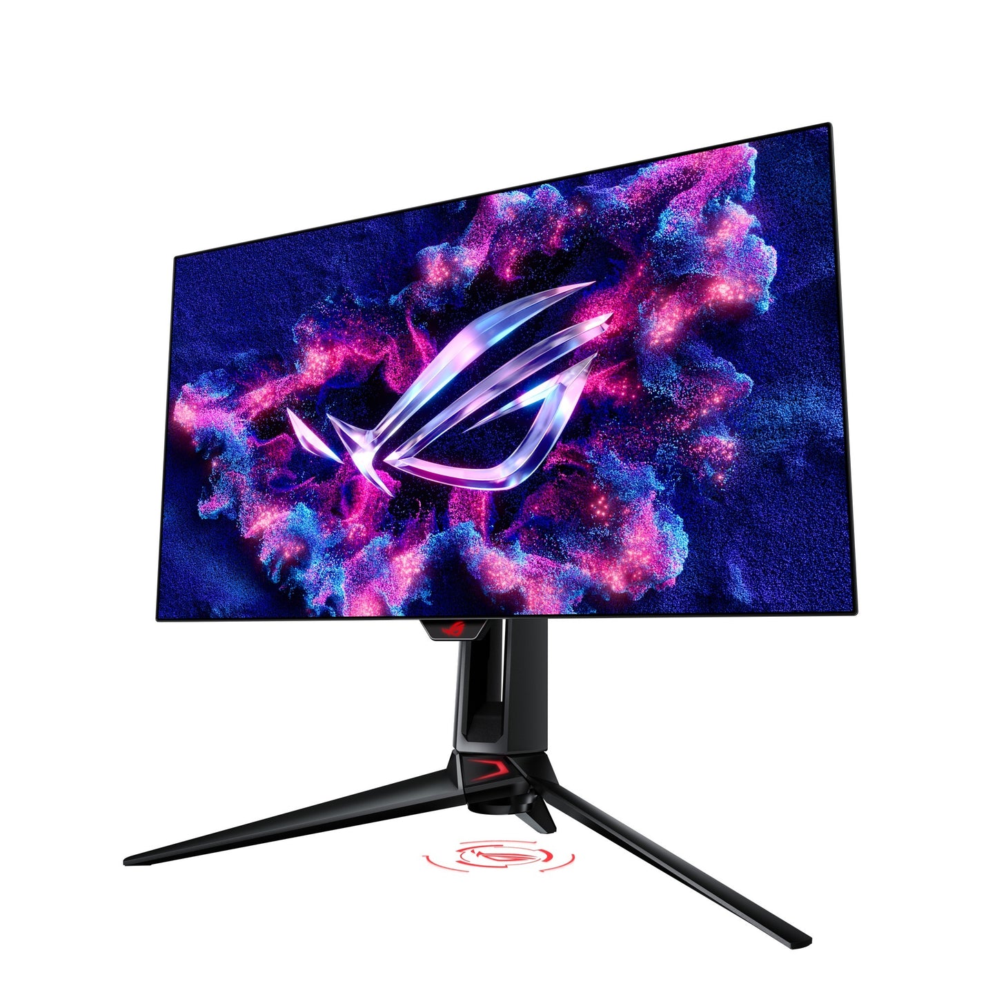 ASUS rog swift oled pg27aqdp 27 gaming monitor (zwart, 2x hdmi, displayport, 2x usb-a, usb-b, 480 hz)