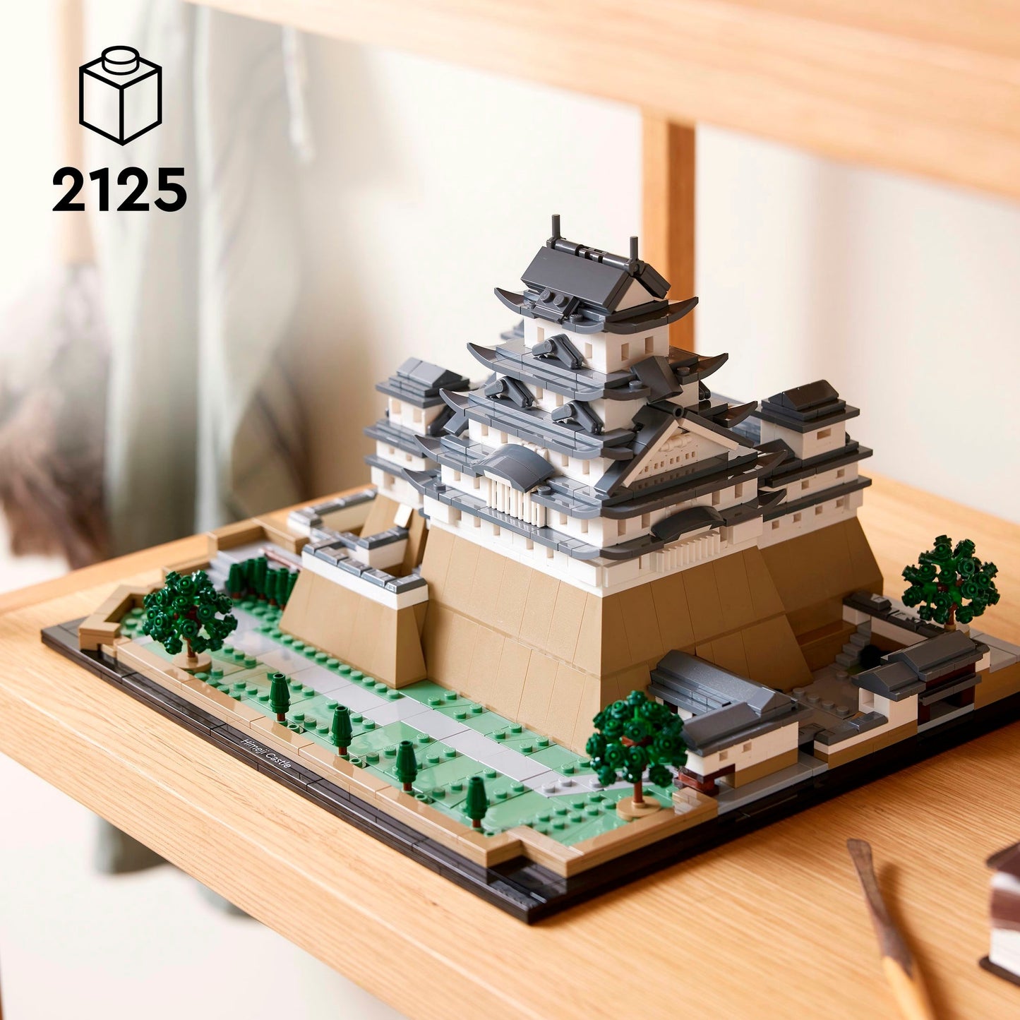 LEGO architecture kasteel himeji - 21060