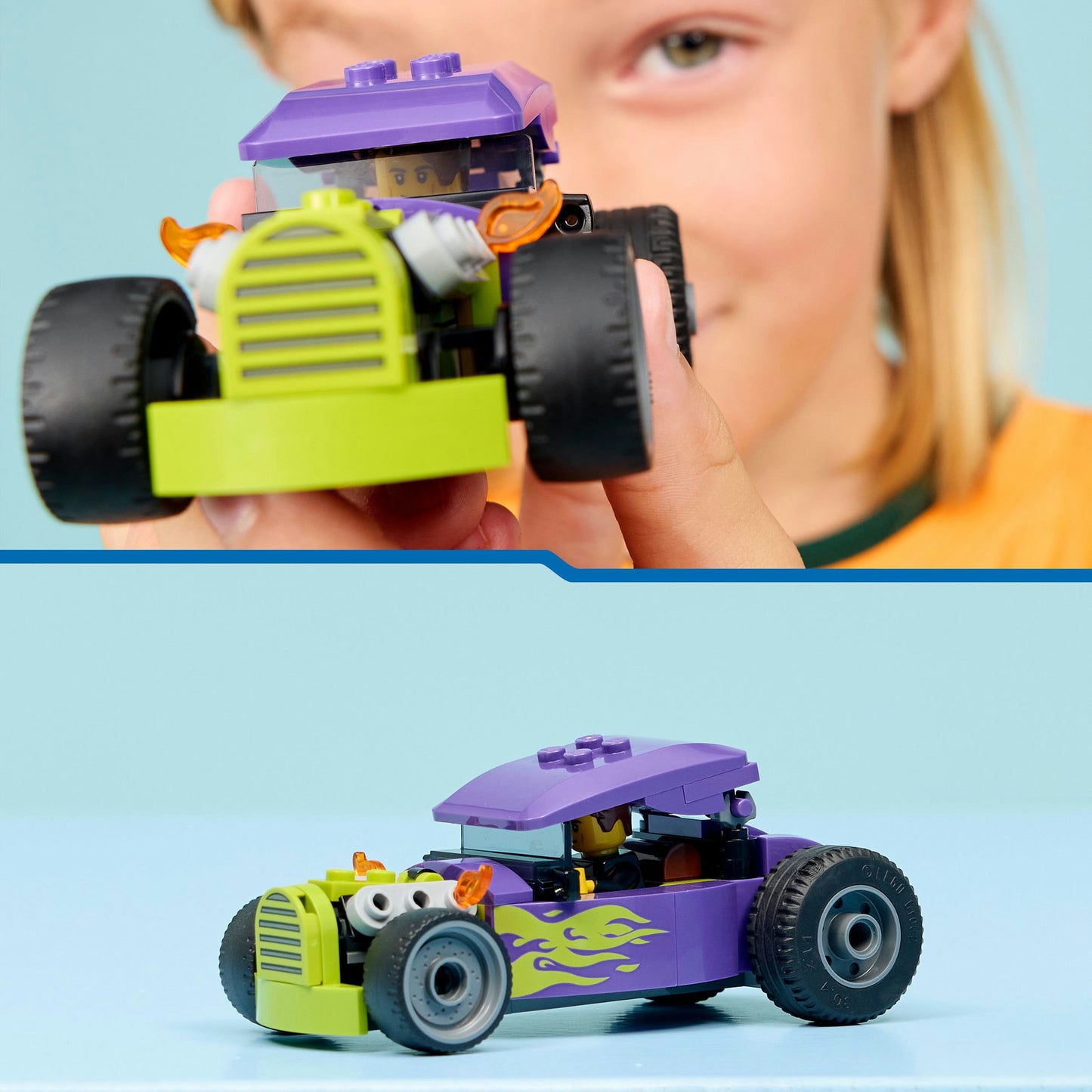 LEGO city 60485 hot rod