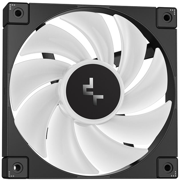 DeepCool lp240 waterkoeling (zwart, 4-pins pwm fan-connector)