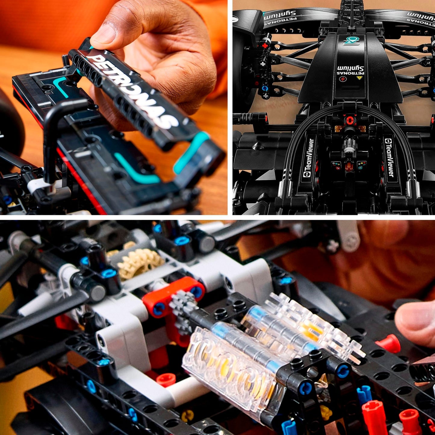 LEGO technic mercedes-amg f1 w14 e performance - 42171