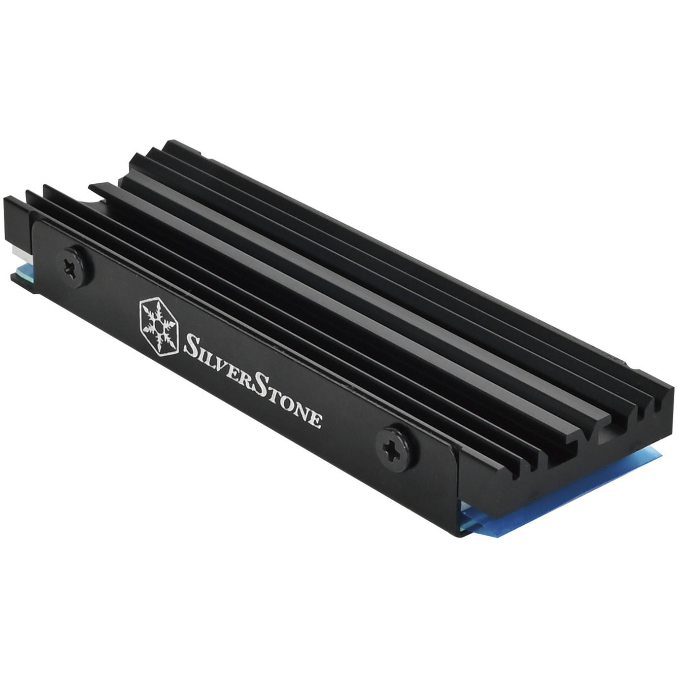 SilverStone tp07 heatsink (zwart)