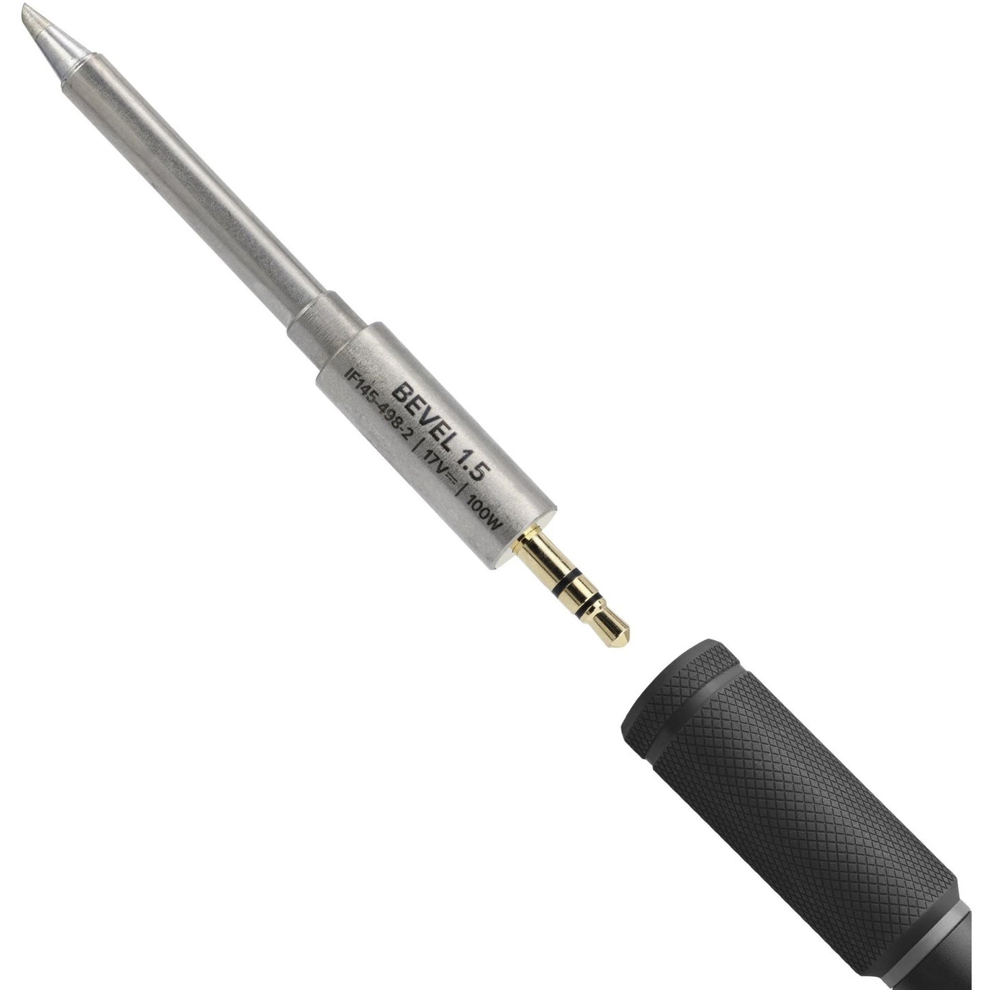 IFixit fixhub soldeerpunt, conisch-afgeschuind, 1,5 mm soldeerbout (zilver)