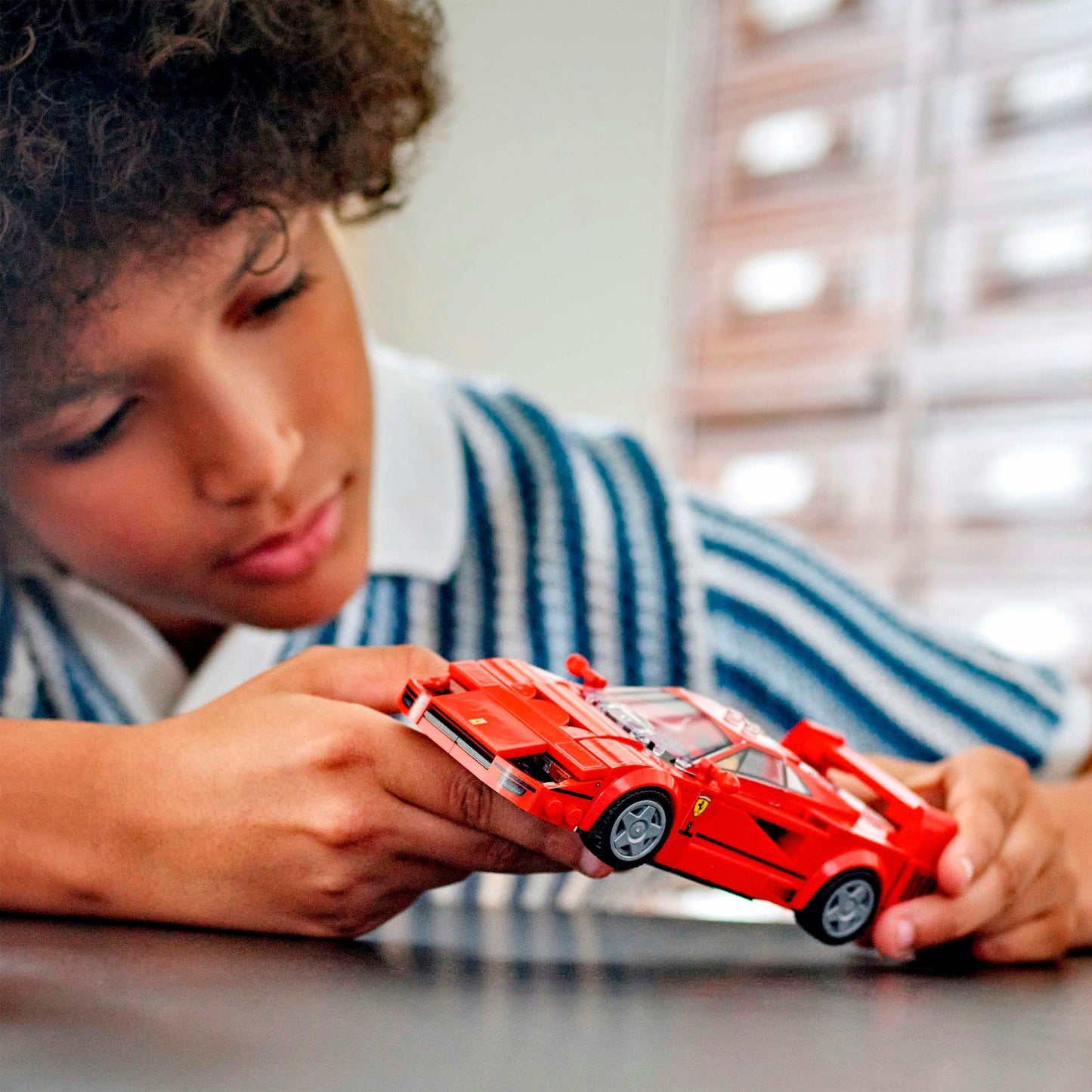 LEGO speed champions - ferrari f40 supercar constructiespeelgoed (76934)