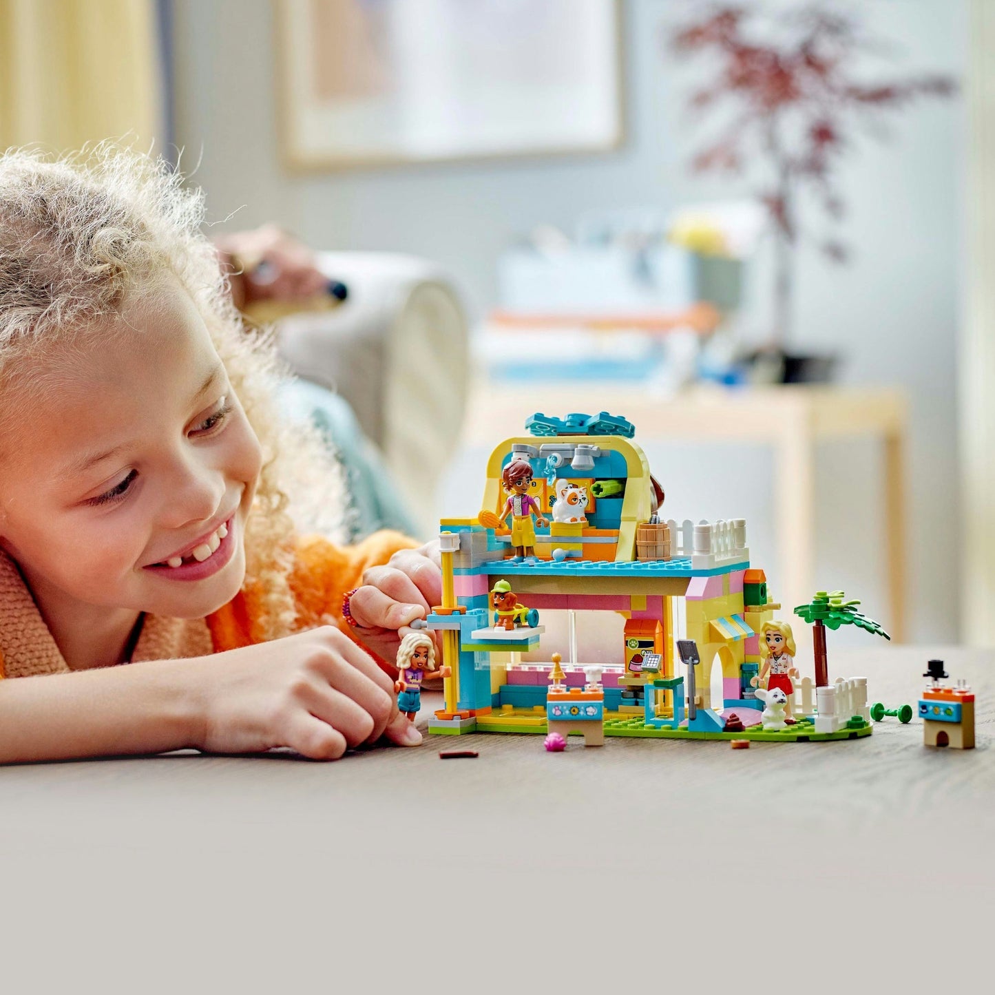 LEGO friends 42650 winkel met dierenaccessoires
