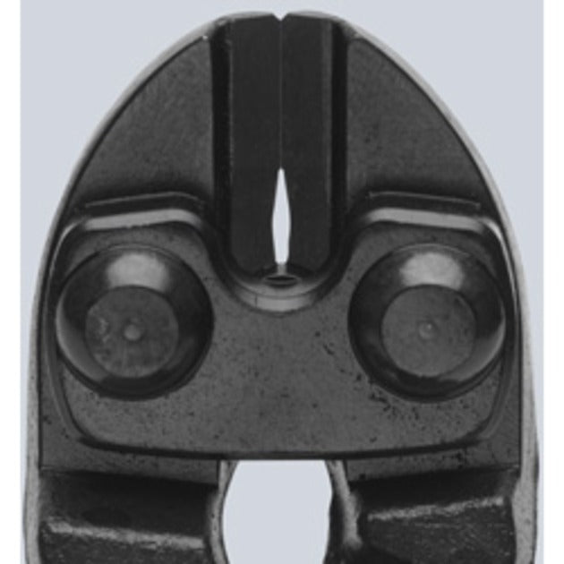 KNIPEX cobolt betonschaar 7112200 kniptang (middensnijder, met openingsveer)