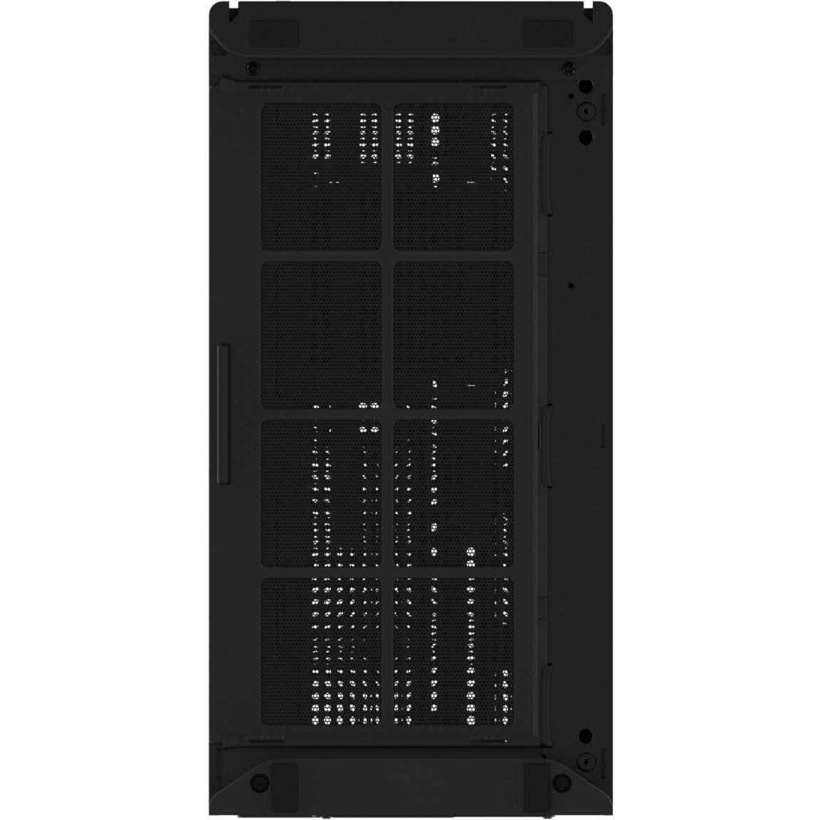 Thermaltake s370 ws midi tower behuizing (zwart | 2x usb-a | 1x usb-c | tempered glass)