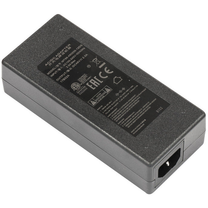 MikroTik heavy-duty rb5009 router (rb5009upr+s+in) (zwart, marvell armada 7040 cpu, poe, sfp+)