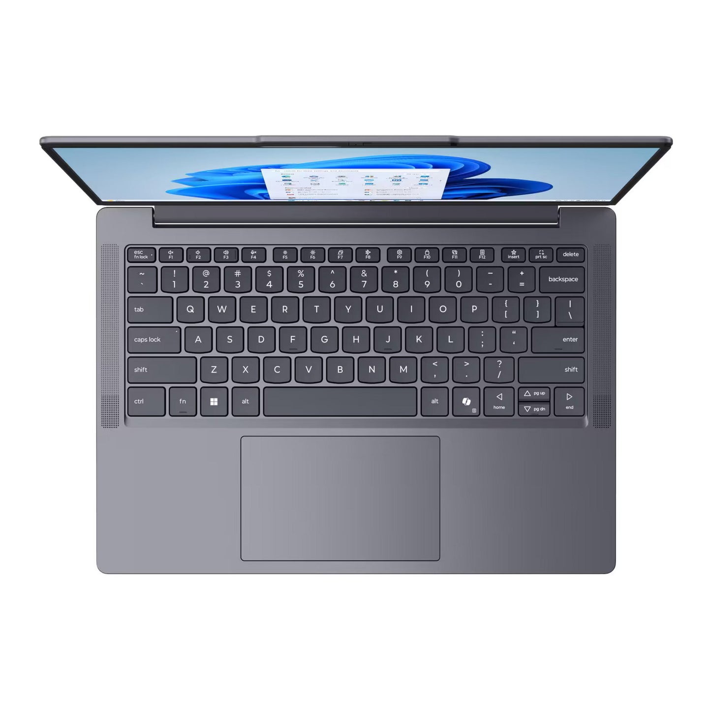 Lenovo ideapad slim 3 14ahp10 (83k9003bmh) 14 laptop (grijs | ryzen 7 8840hs | amd radeon 780m graphics | 16 gb | 512 tb ssd)