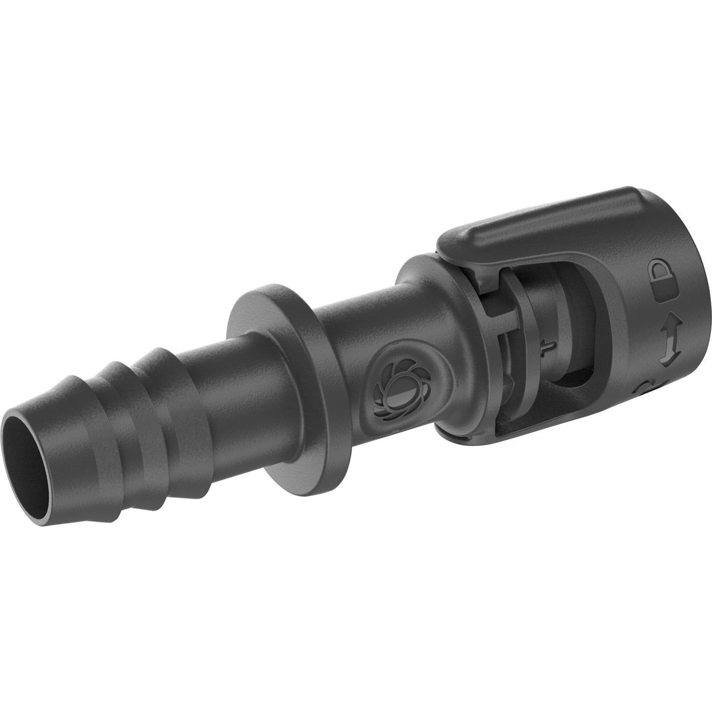 GARDENA micro-drip-system universele koppeling 1 2 connector (donkergrijs)