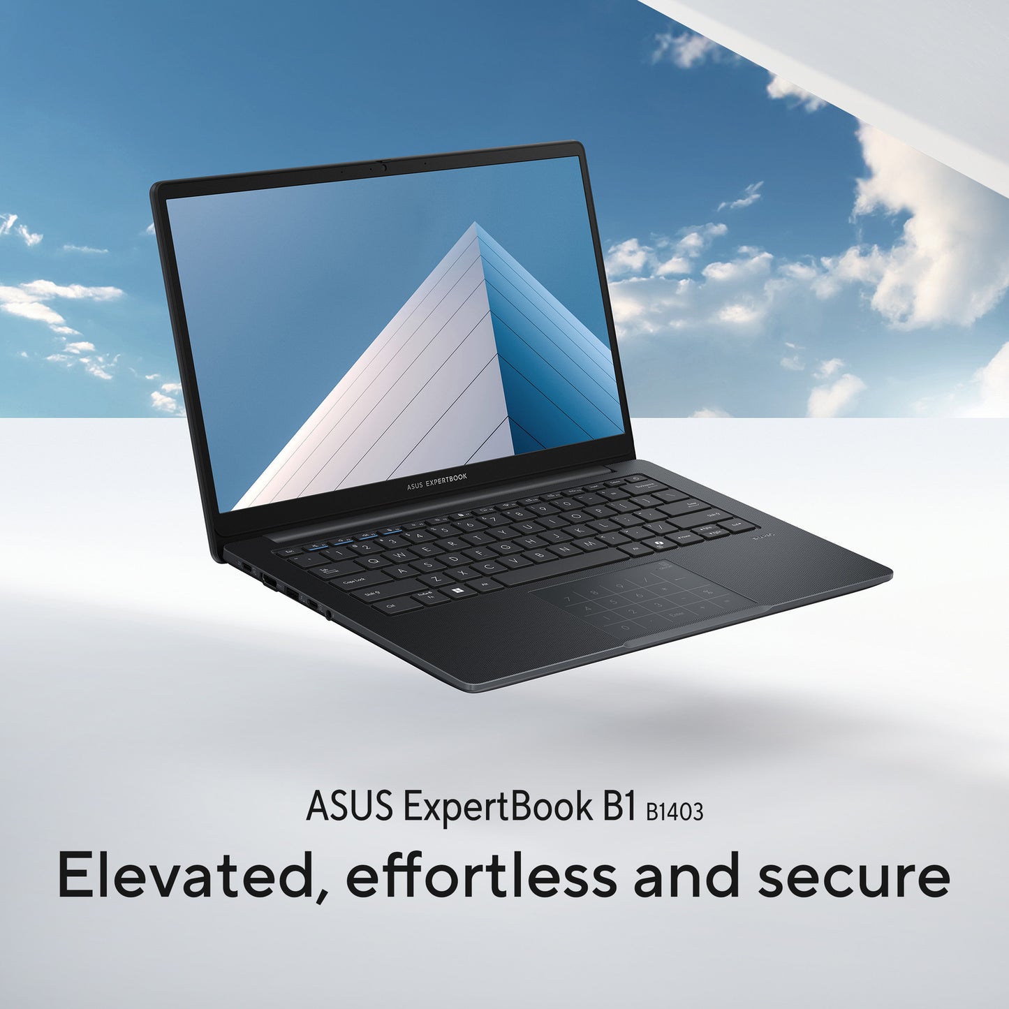 ASUS expertbook b1 b1403cva-s63755x 14 copilot+ laptop (grijs | core i7-13620h | uhd graphics | 32 gb | 1 tb ssd)