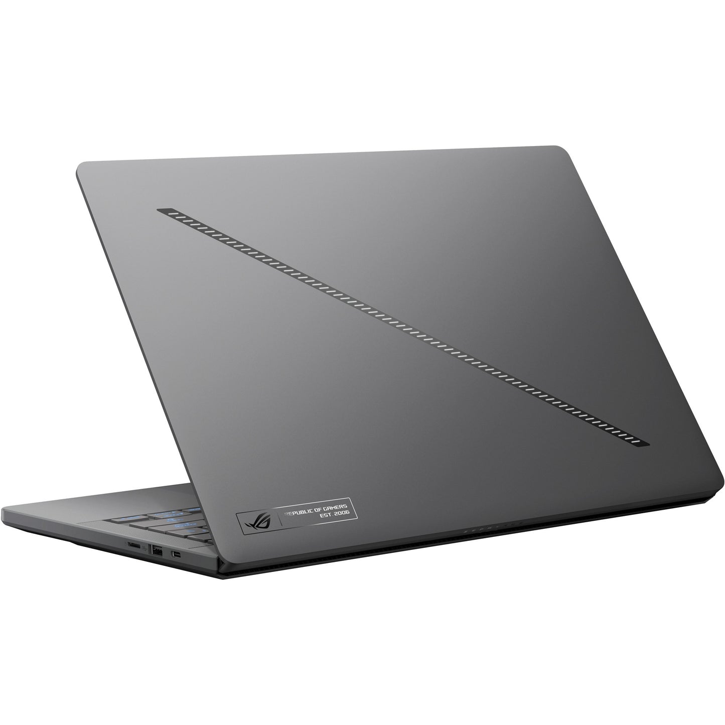ASUS rog zephyrus g14 ga403up-qs005w 14 copilot+ gaming laptop (grijs | ryzen 9 270 | rtx 5070 | 32 gb | 1 tb ssd | oled)