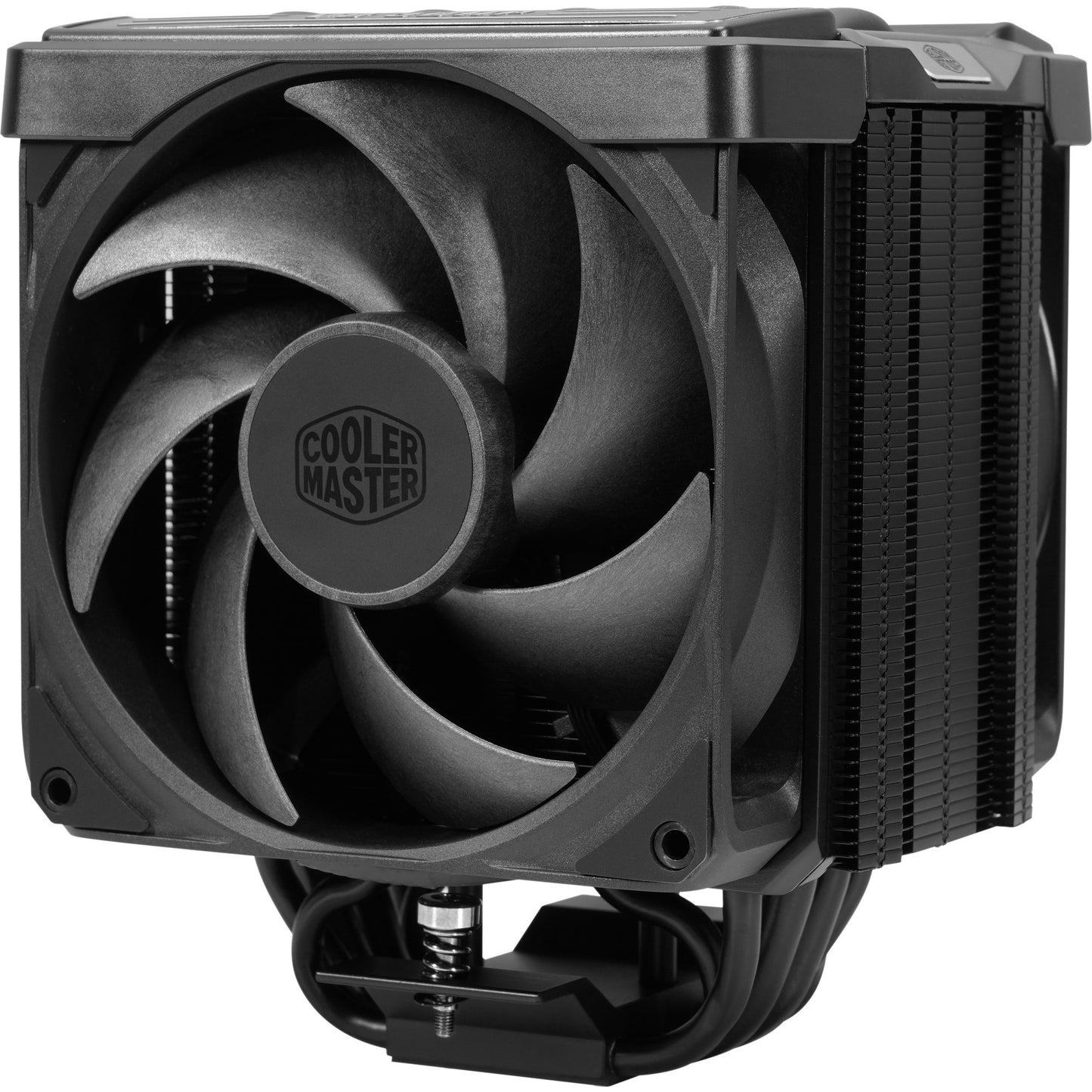 Cooler Master v8 ace 3dhp black amd cpu-koeler (zwart, 4-pin pwm)
