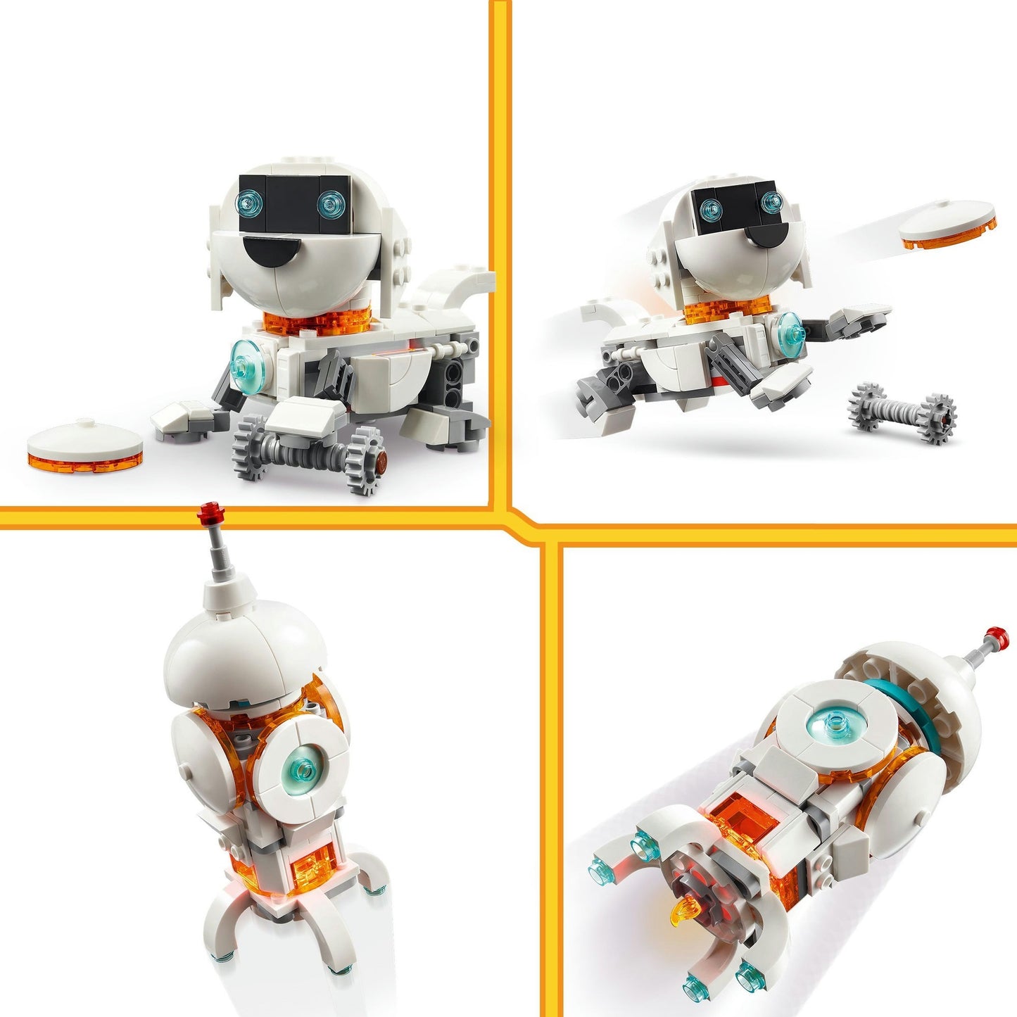 LEGO creator 31164 ruimterobot