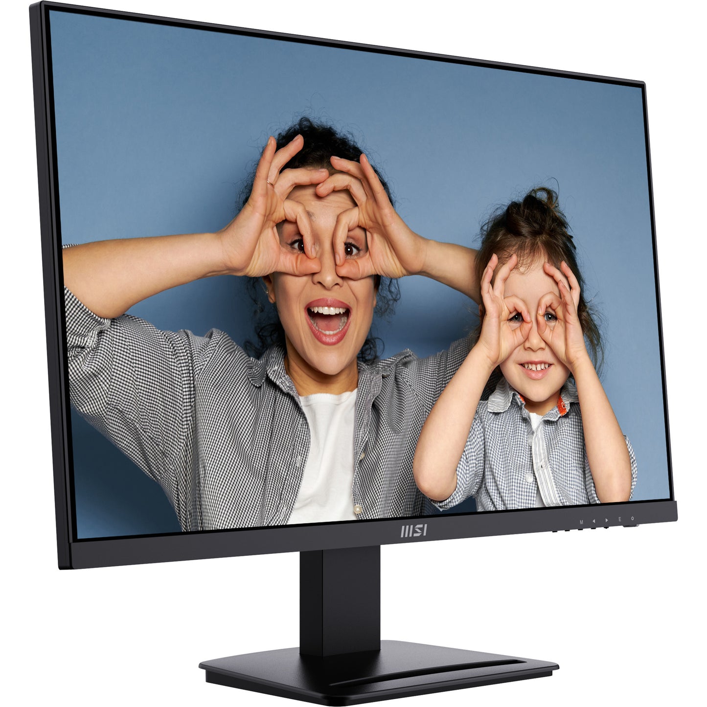 MSI pro mp273u 27 4k uhd monitor (zwart, 2x hdmi, displayport)