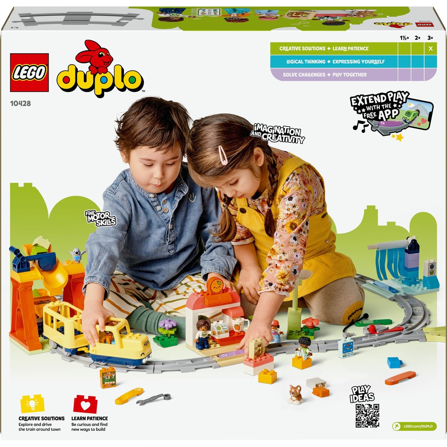 LEGO duplo town 10428 grote interactieve buurttrein