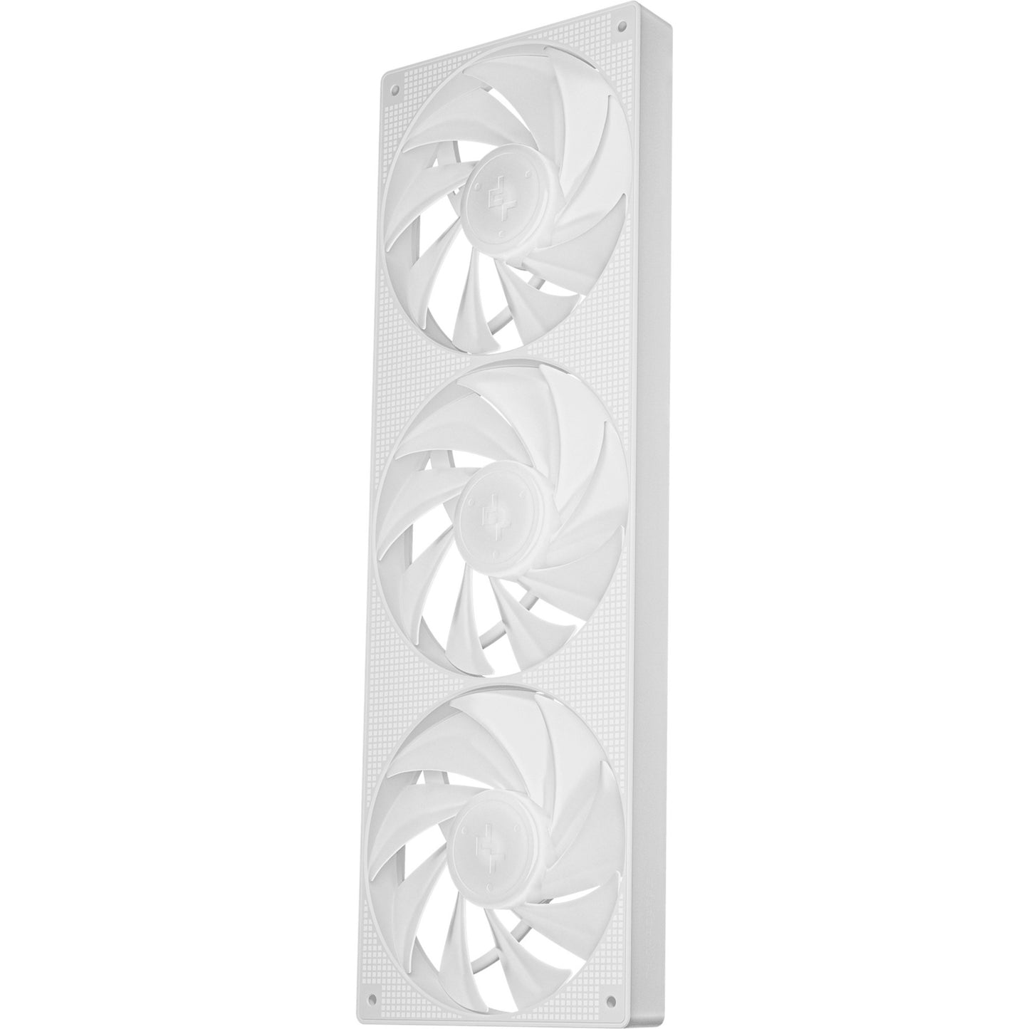 DeepCool ch780 midi tower behuizing (wit | 4x usb-a | 1x usb-c | rgb | window)