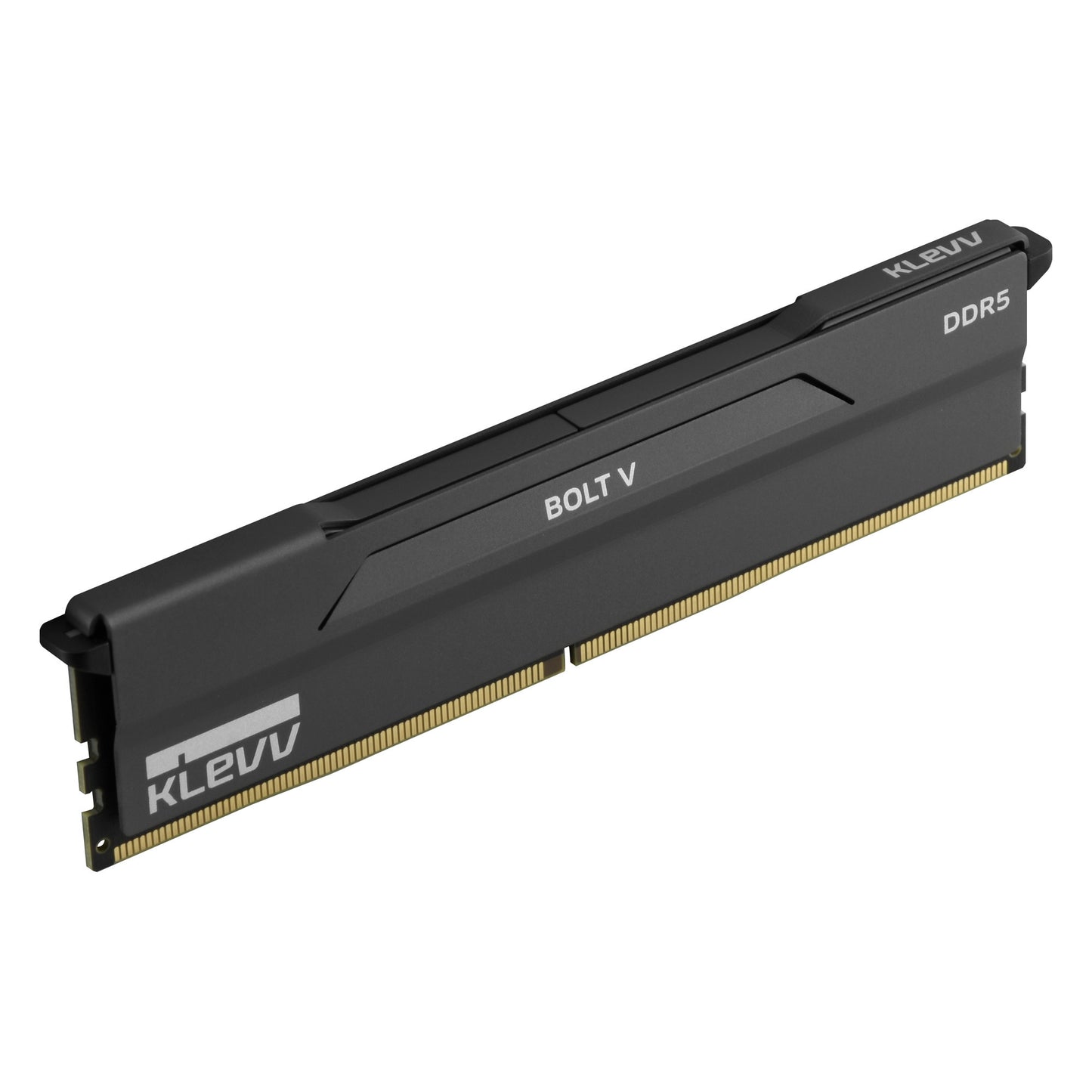 KLEVV bolt v 32 gb ddr5-6000 (2x 16 gb) werkgeheugen (zwart, kd5agu880-60a300h, xmp 3.0, expo)