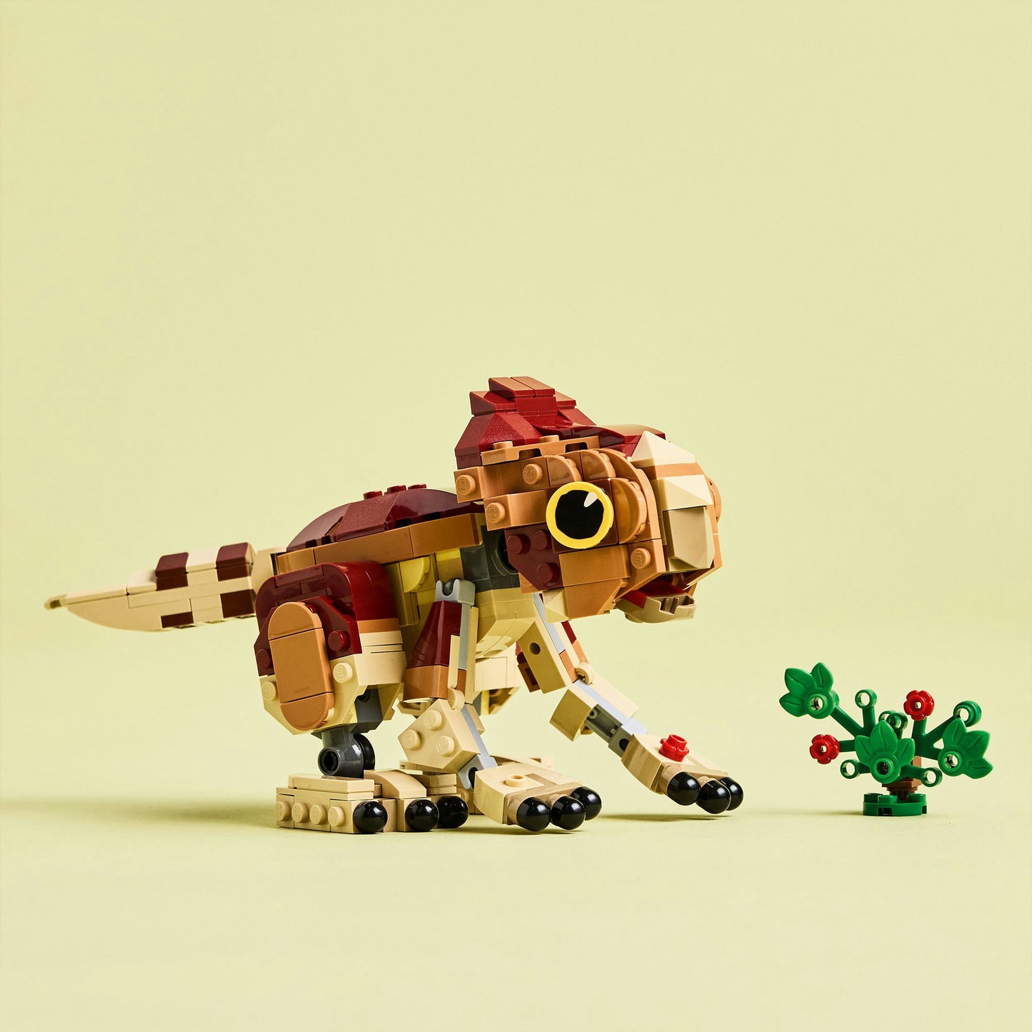 LEGO jurassic world 76970 babydinosaurus dolores: aquilops
