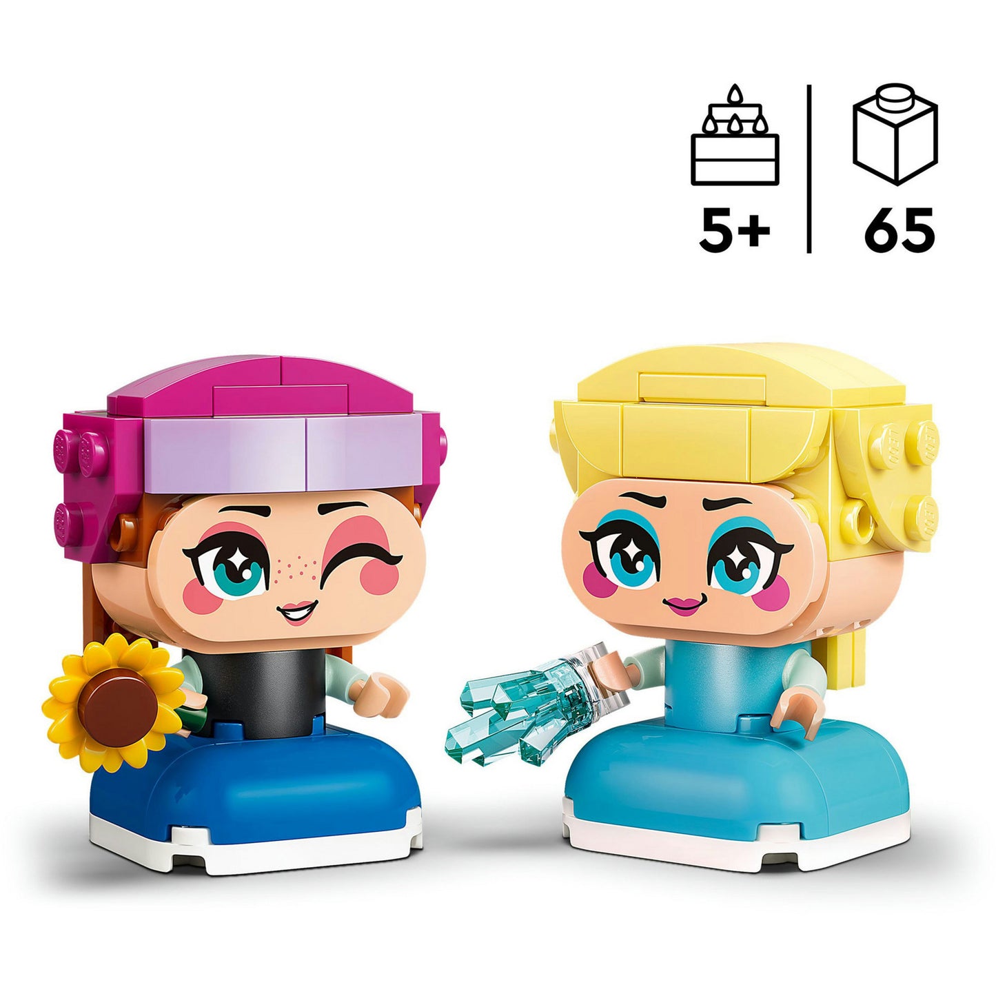 LEGO disney princess 43284 mini anna en elsa