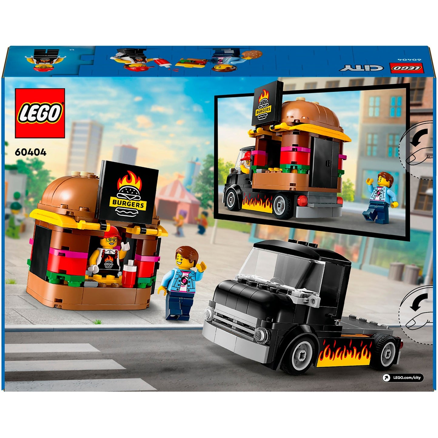 LEGO city hamburgertruck - 60404